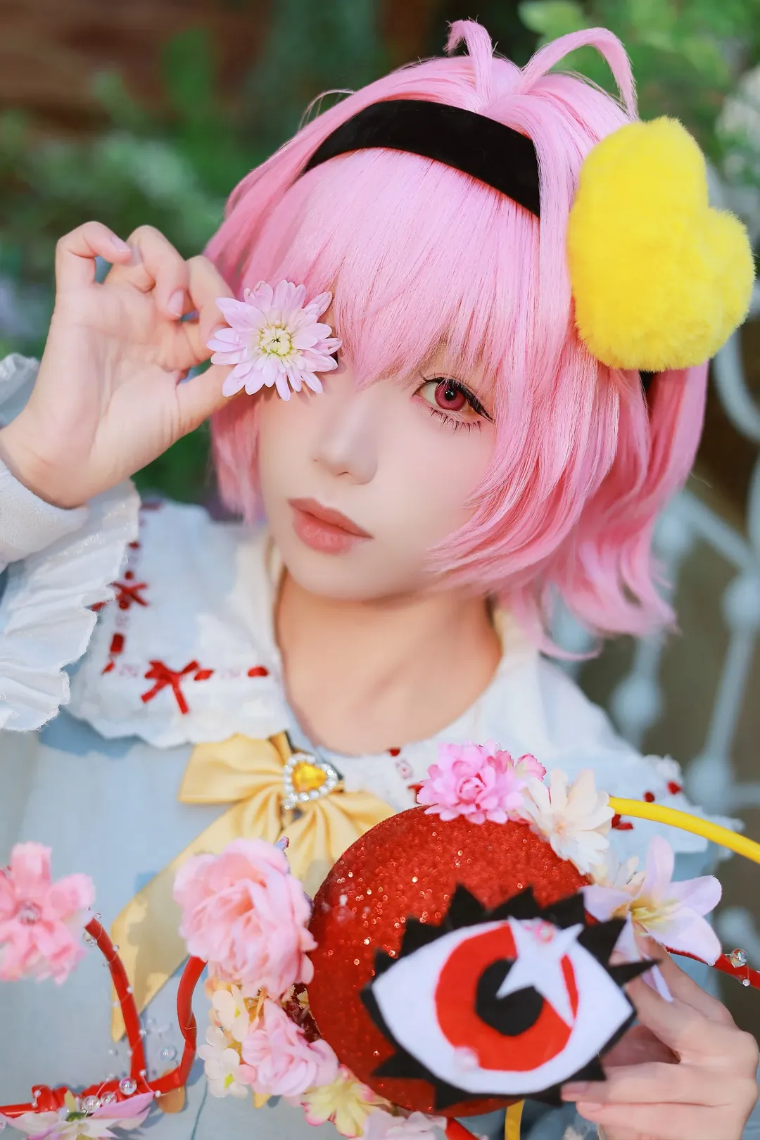 【Komeiji Satori cosplay】Touhou Project: Satori's Eye Garden Special