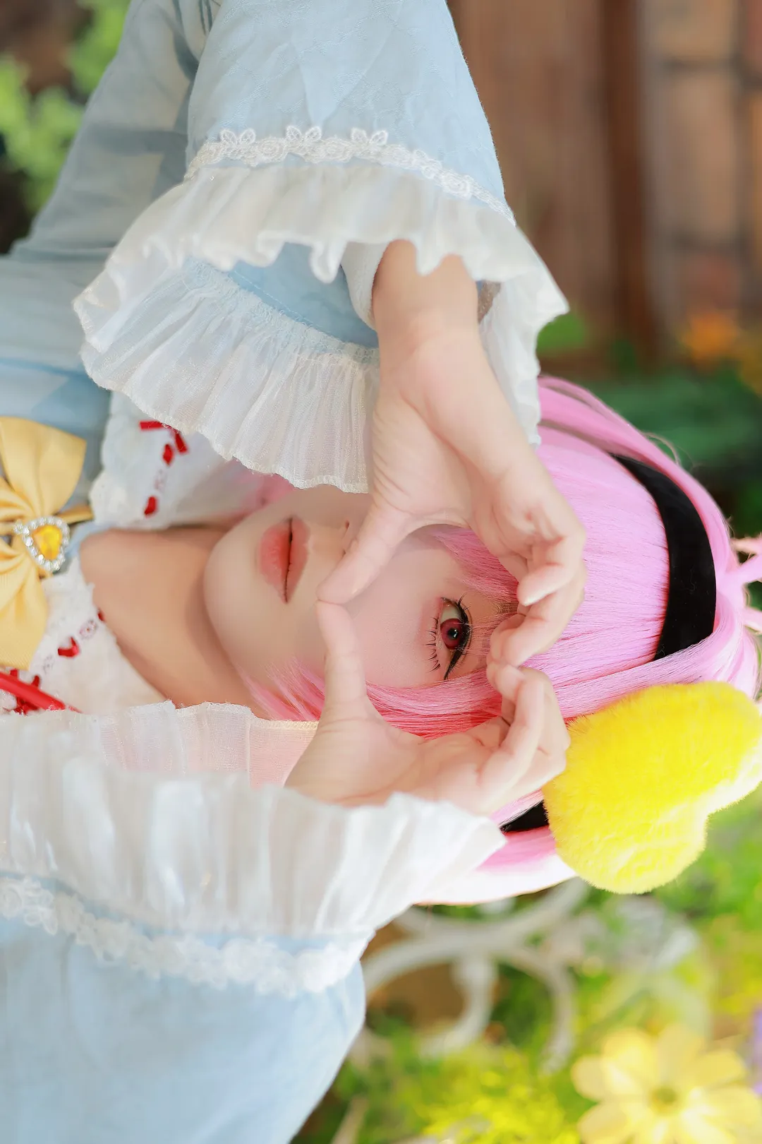 【Komeiji Satori cosplay】Touhou Project: Satori's Eye Garden Special - Image 3