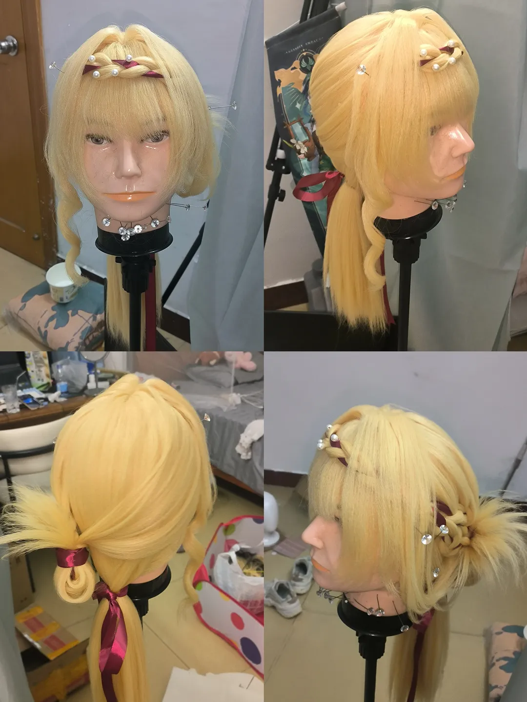 重返未来1999库珀花环cos 全套整理与出片分享 - 第 1 张