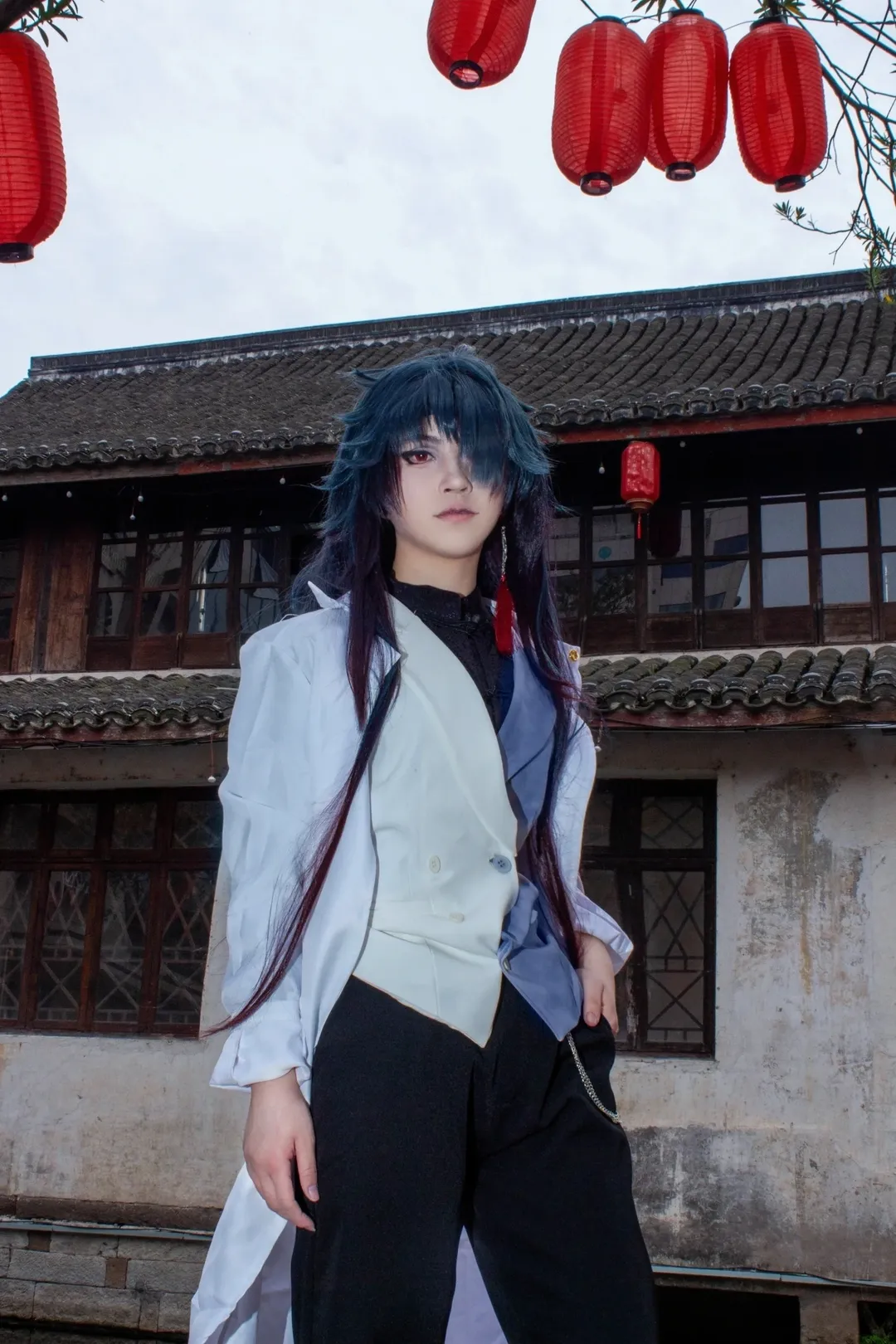 【刃 コスプレ】『崩壊：スターレイル』古茗コラボドリンクは飲めなかったけど、思い切って撮影してみた - 1 枚目