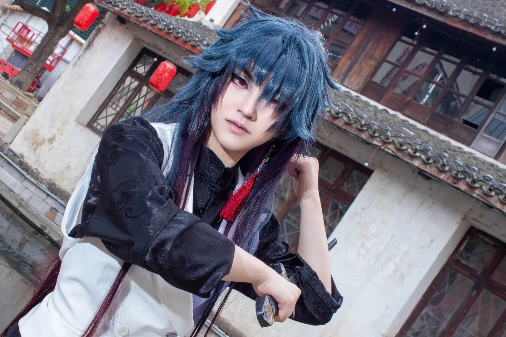 【刃 コスプレ】『崩壊：スターレイル』古茗コラボドリンクは飲めなかったけど、思い切って撮影してみた - 2 枚目