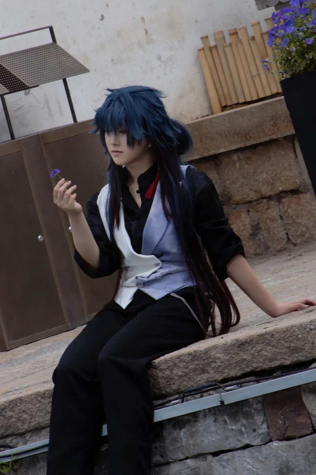 【刃 コスプレ】『崩壊：スターレイル』古茗コラボドリンクは飲めなかったけど、思い切って撮影してみた - 4 枚目