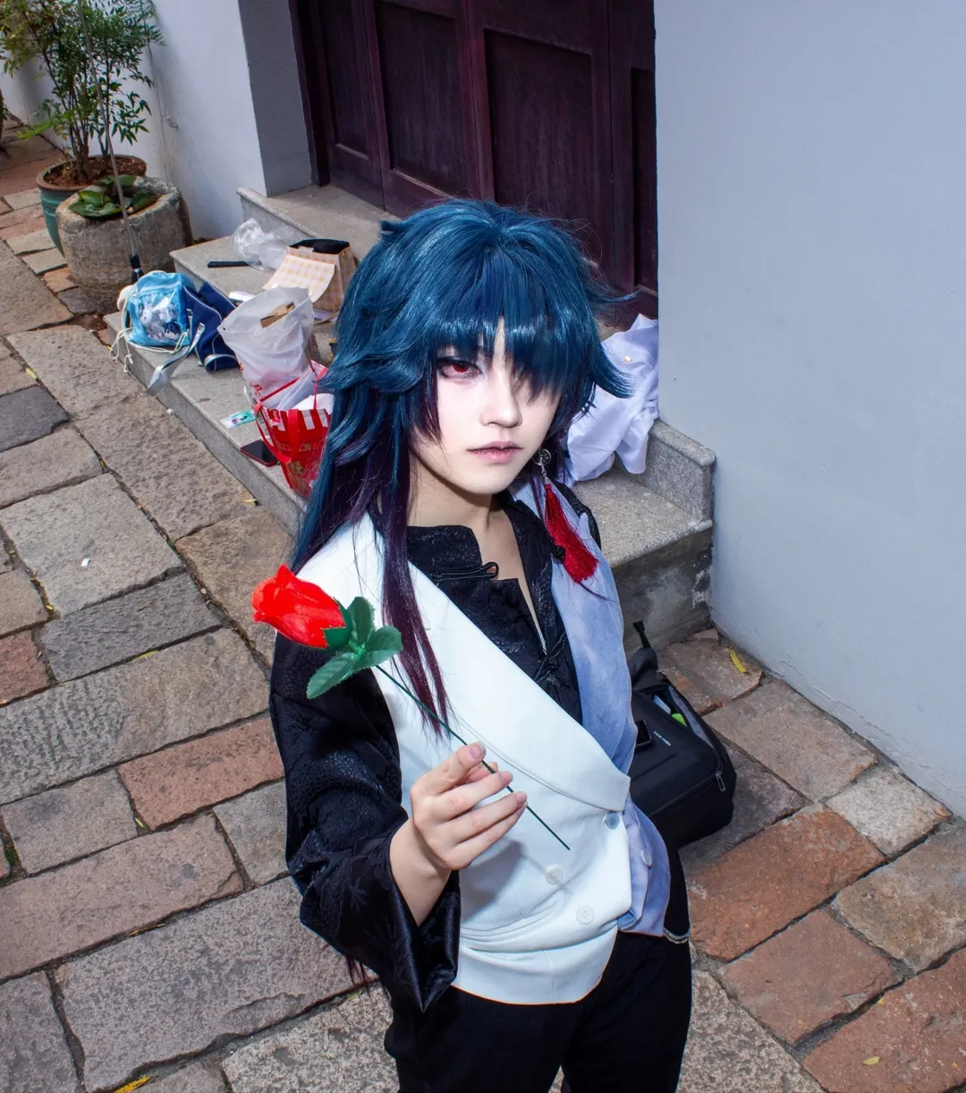 【刃 コスプレ】『崩壊：スターレイル』古茗コラボドリンクは飲めなかったけど、思い切って撮影してみた - 5 枚目