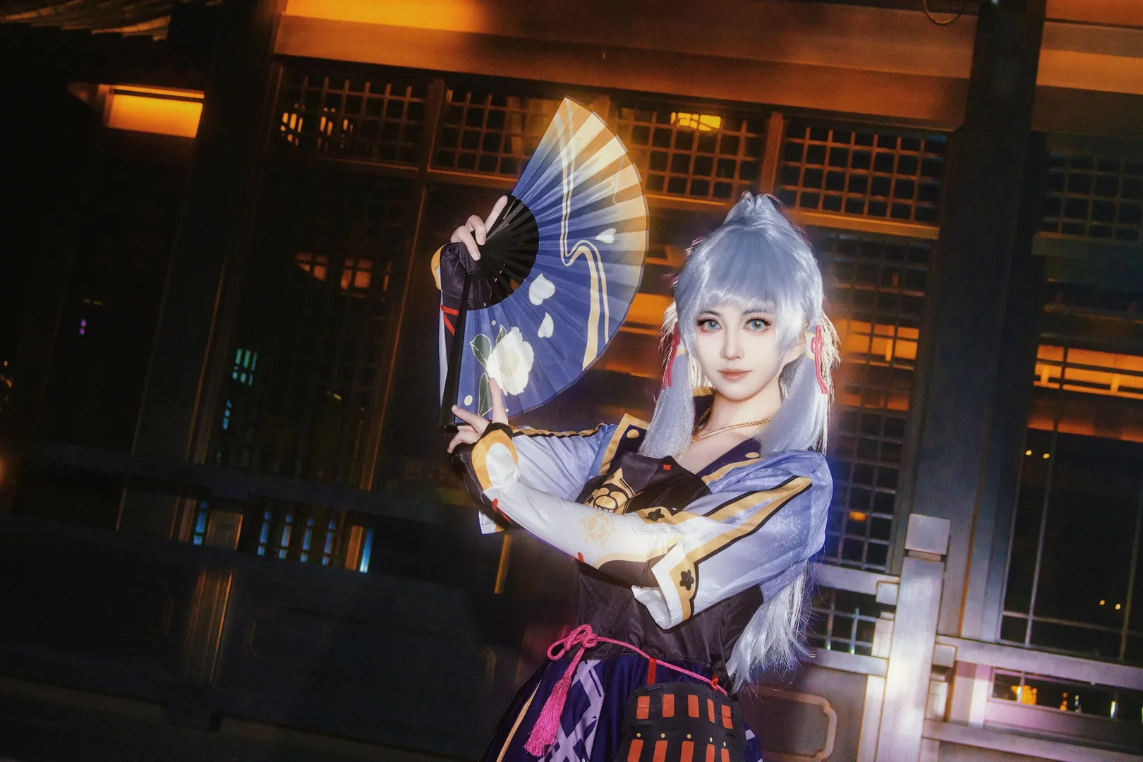 【神里绫华cos】剑道与茶道兼具，品味那份沉淀的优雅与凌厉