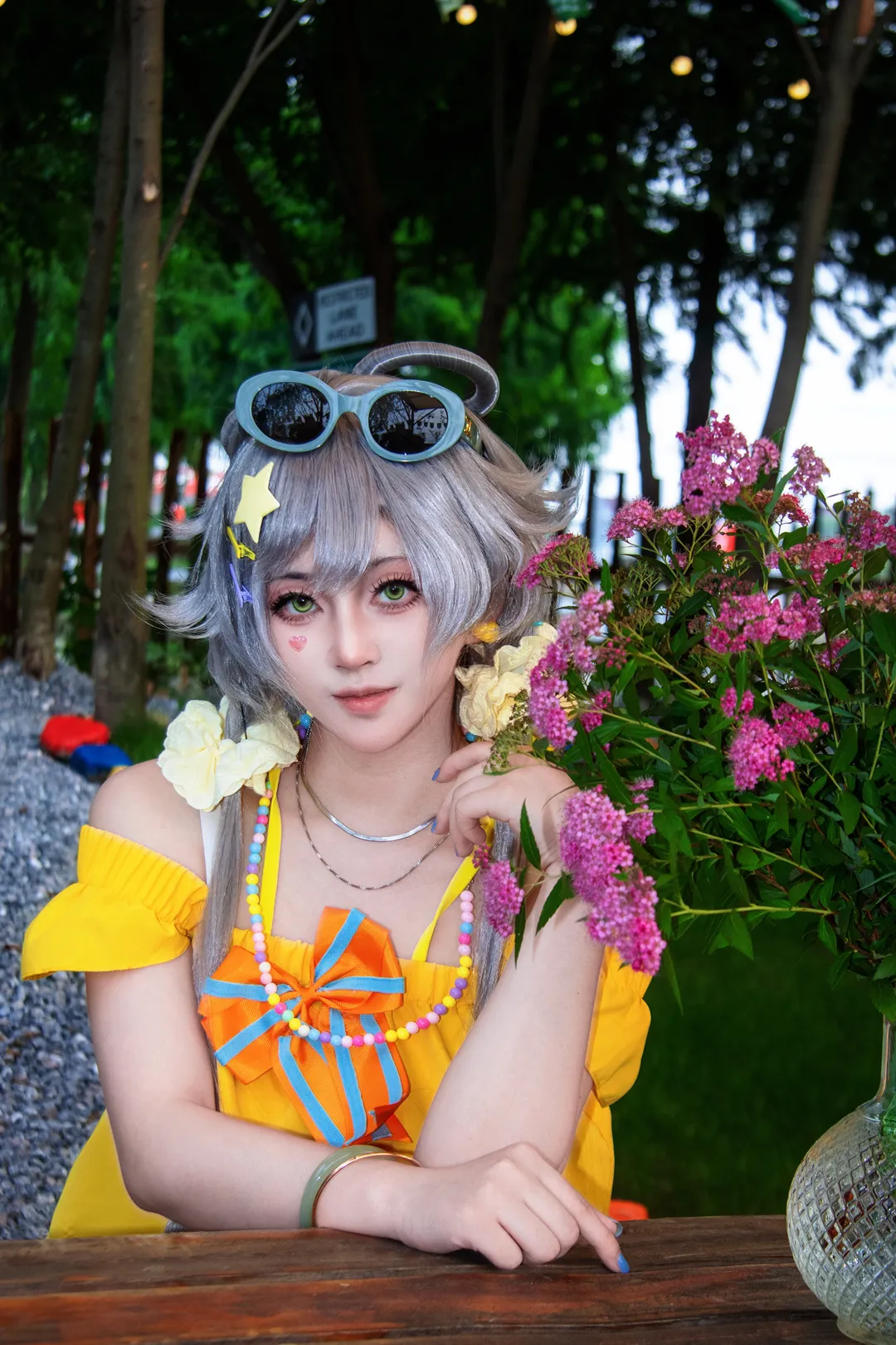 【洛天依cos】夏日戶外露營風，定格最完美的夏天 - 第 3 張