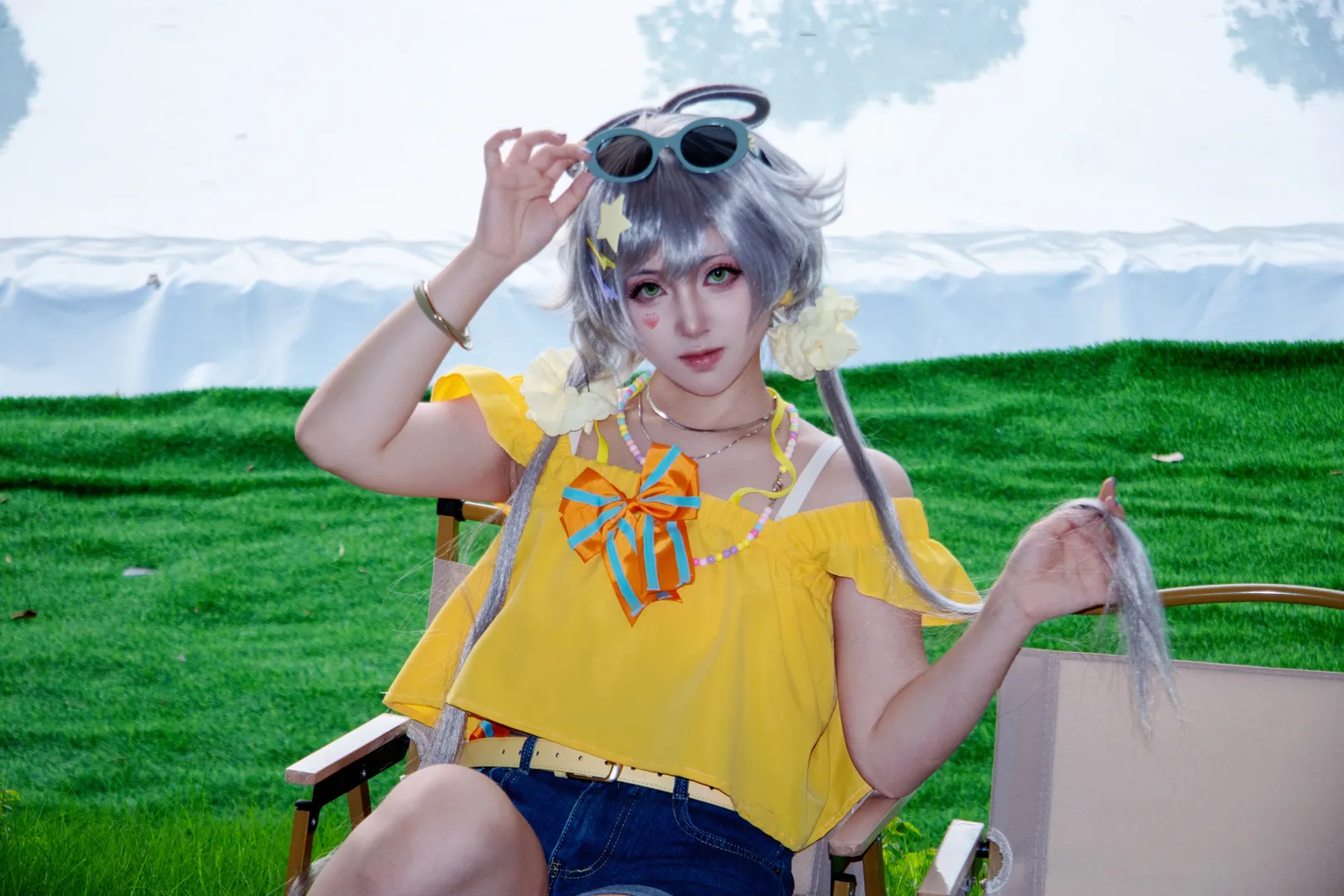 【洛天依cos】夏日戶外露營風，定格最完美的夏天 - 第 5 張