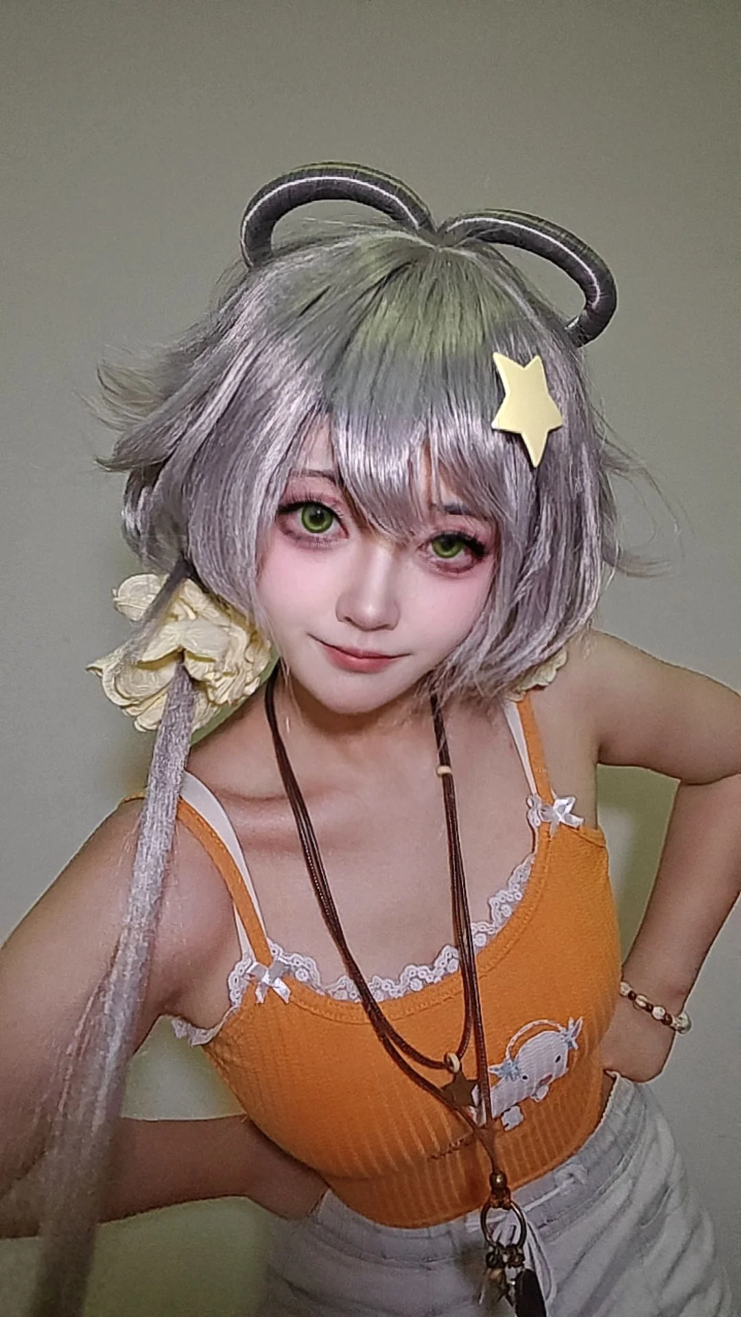 【洛天依cos】Vsinger的清爽夏日风格 - 第 1 张