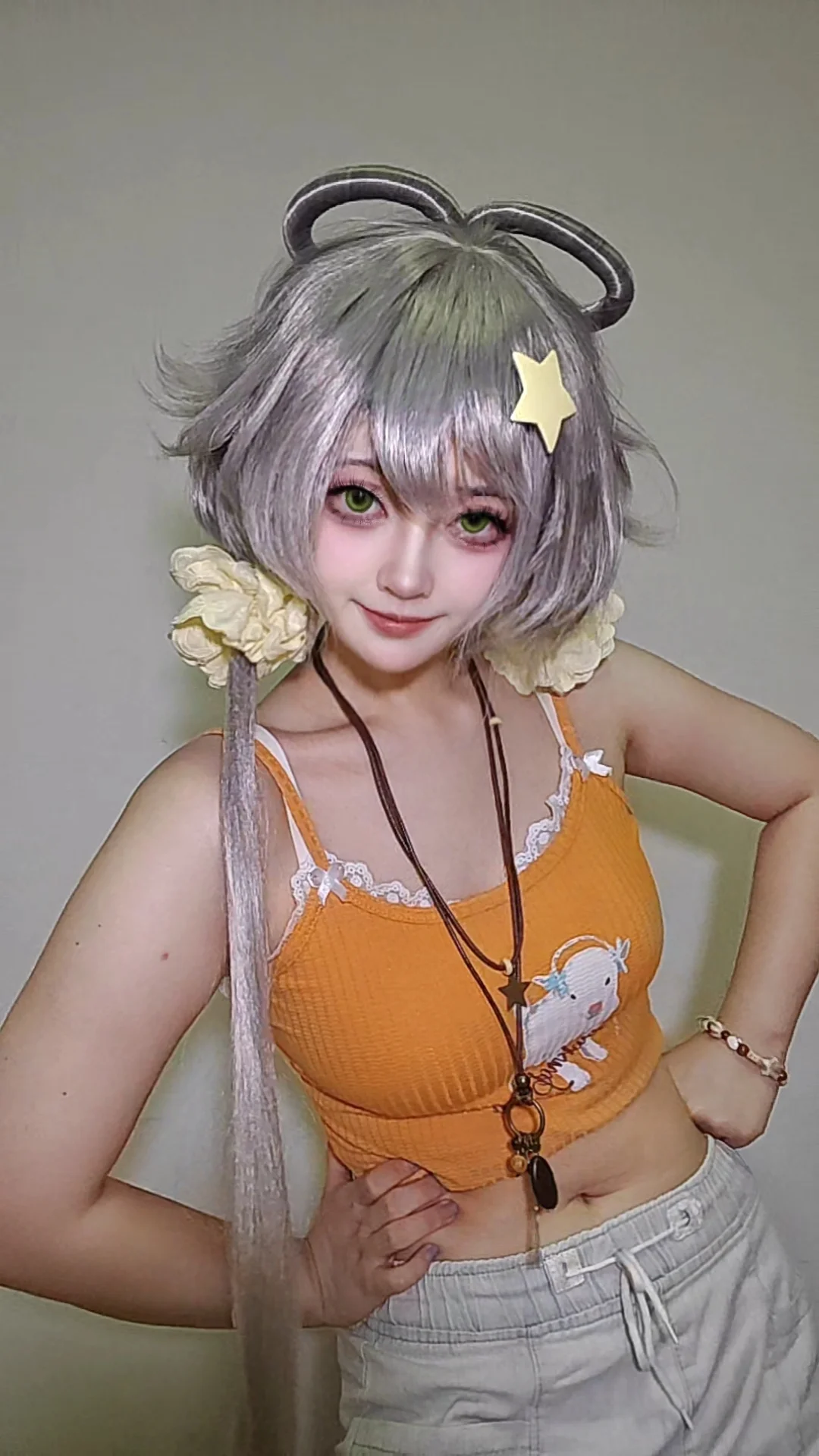 【洛天依cos】Vsinger的清爽夏日风格