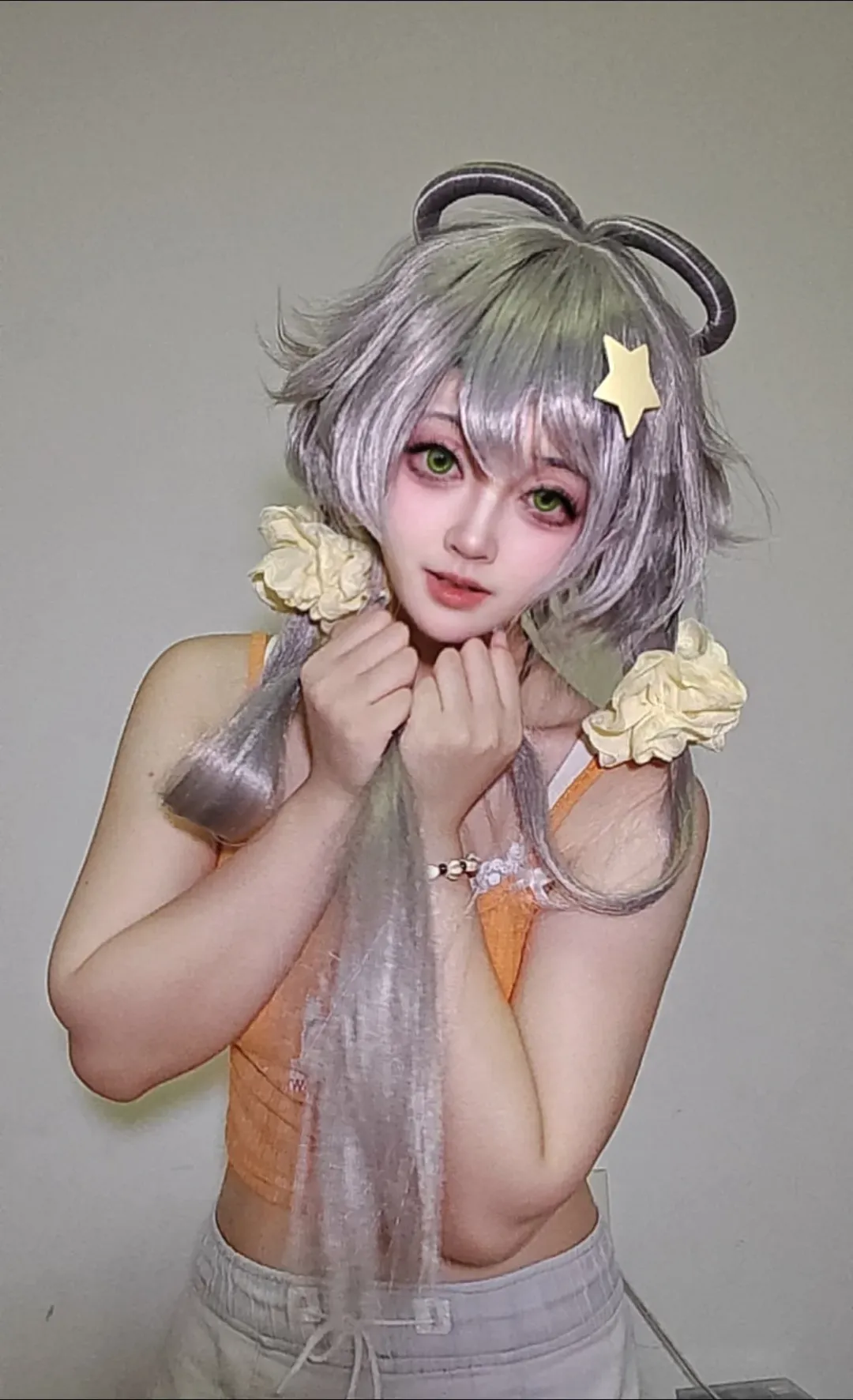 【洛天依cos】Vsinger的清爽夏日风格 - 第 3 张