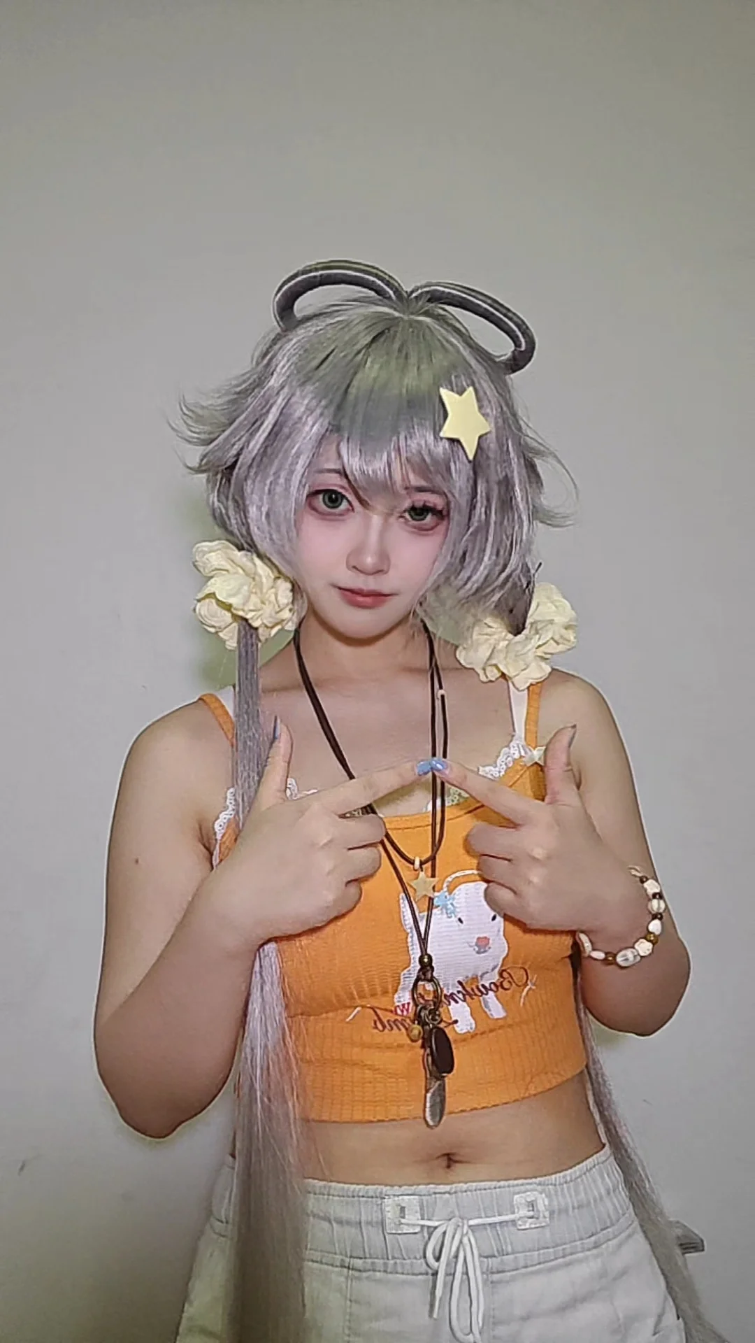 【洛天依cos】Vsinger的清爽夏日风格 - 第 4 张