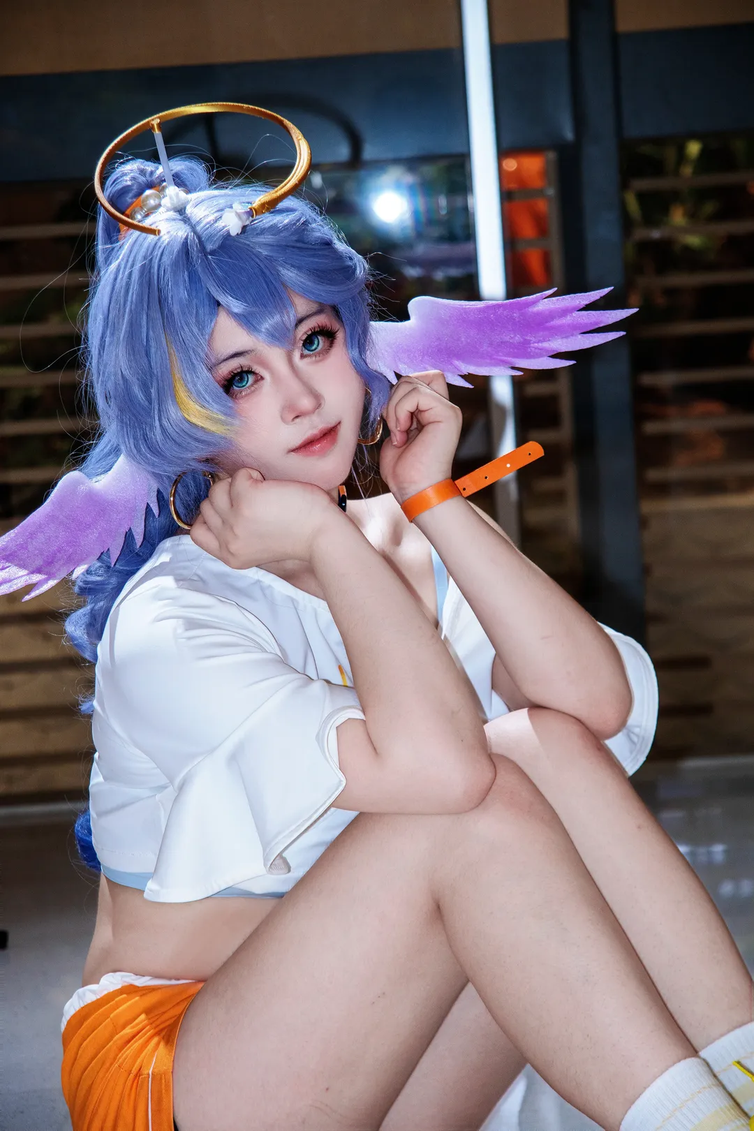 【知更鳥cos】崩壞星穹鐵道，我的歌聲終將找到同行的人 - 第 1 張