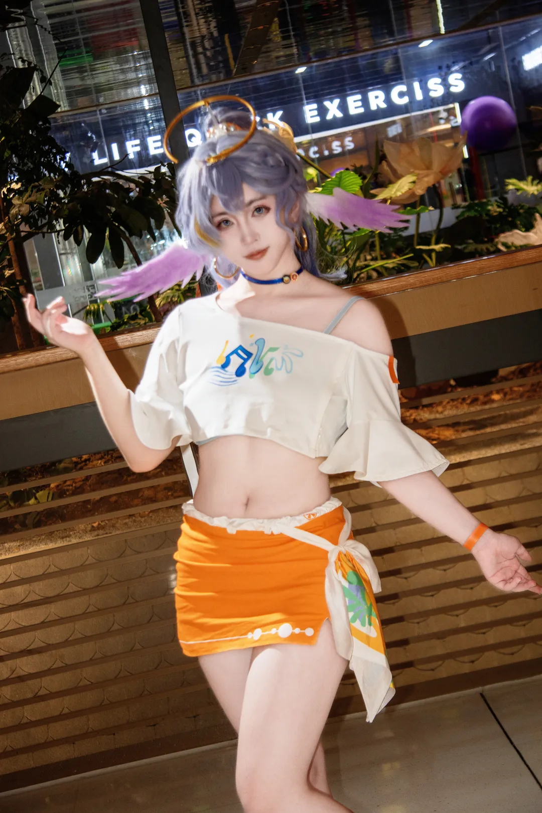 【知更鳥cos】崩壞星穹鐵道，我的歌聲終將找到同行的人 - 第 3 張