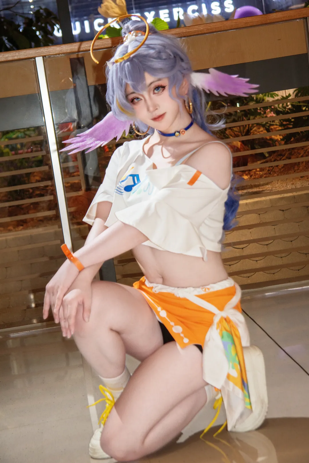 【知更鳥cos】崩壞星穹鐵道，我的歌聲終將找到同行的人 - 第 4 張