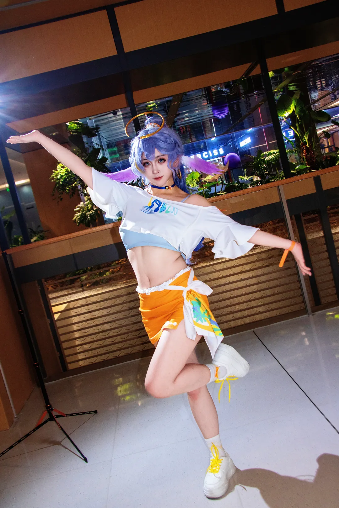 【知更鳥cos】崩壞星穹鐵道，我的歌聲終將找到同行的人 - 第 5 張