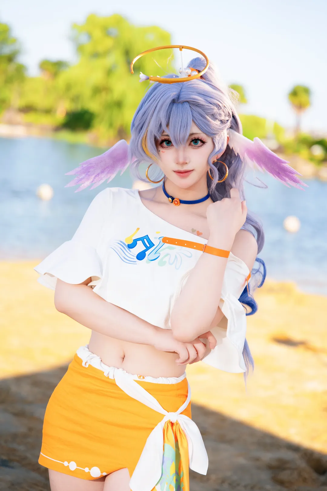 【知更鳥cos】崩壞星穹鐵道夏日海灘外拍記錄 - 第 2 張