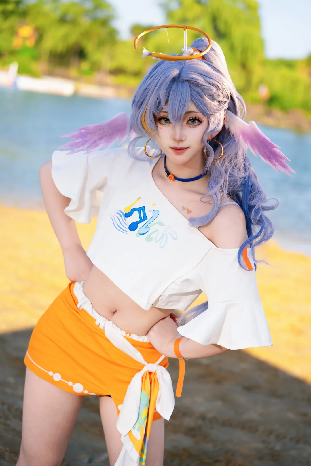 【知更鳥cos】崩壞星穹鐵道夏日海灘外拍記錄 - 第 3 張