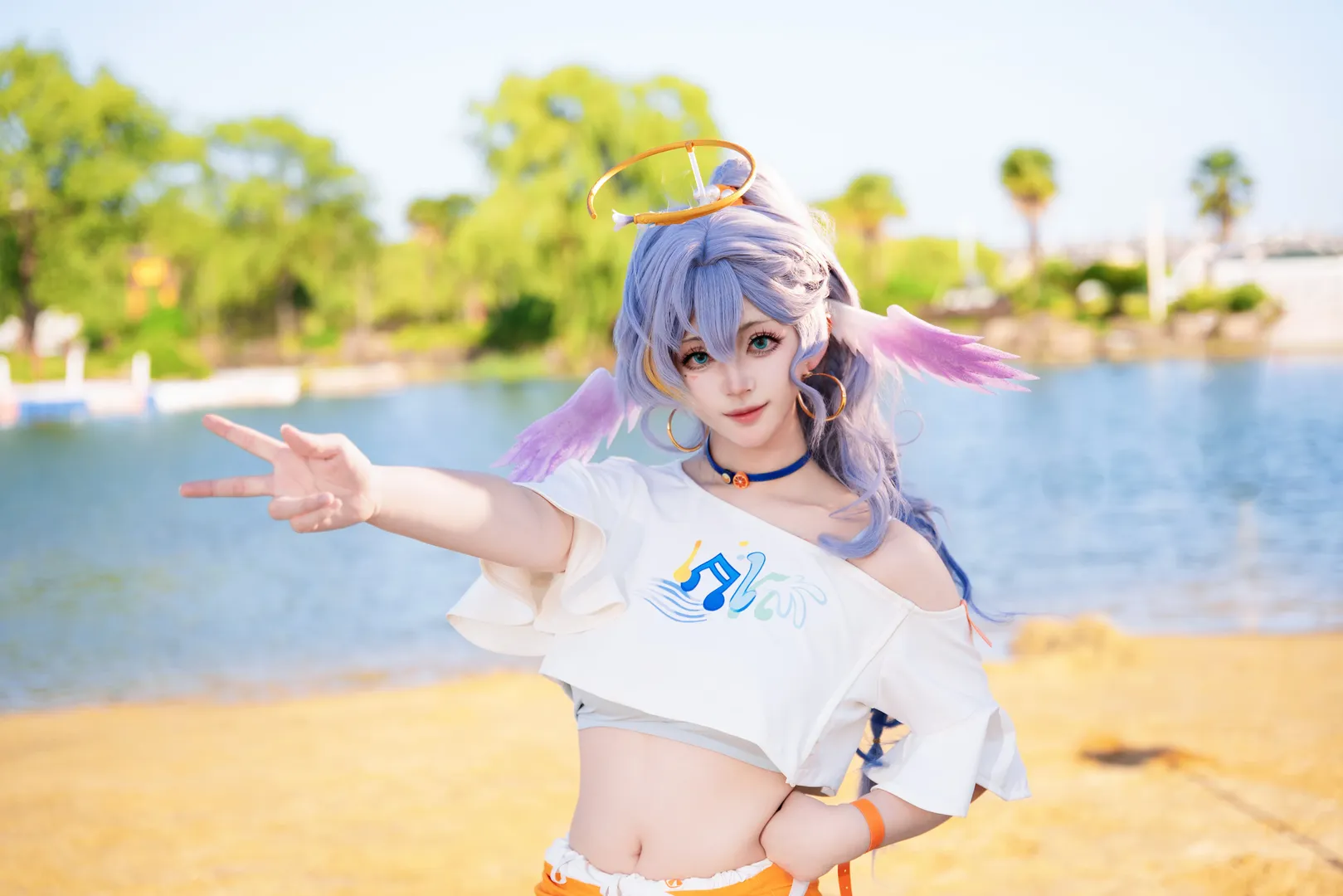 【知更鳥cos】崩壞星穹鐵道夏日海灘外拍記錄 - 第 4 張