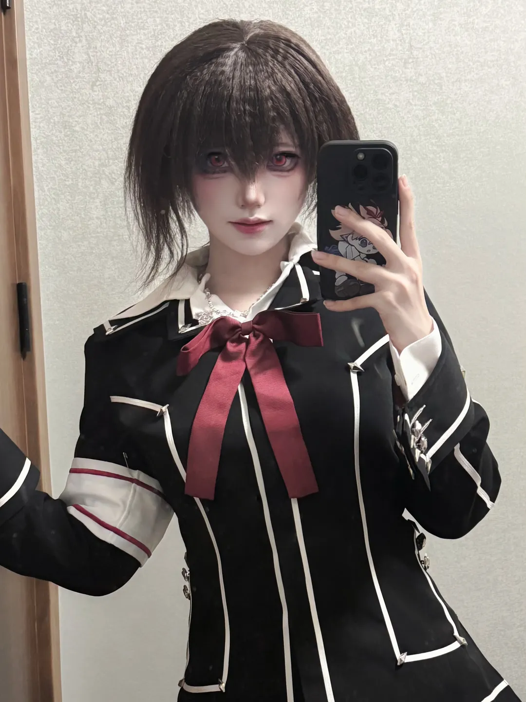 【黑主优姬cos】吸血鬼骑士黑主学院制服，童年回忆完美再现 - 第 1 张
