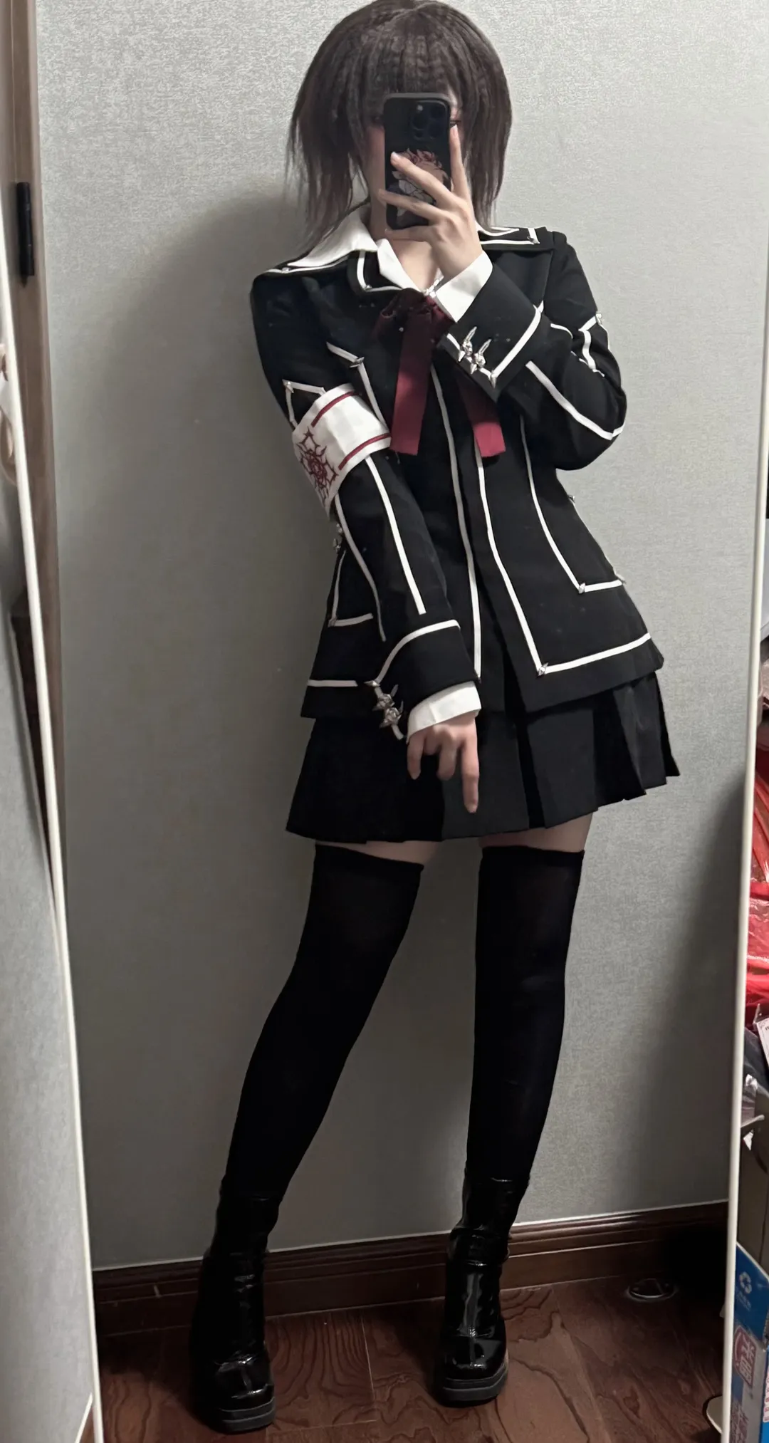 【黑主优姬cos】吸血鬼骑士黑主学院制服，童年回忆完美再现 - 第 2 张