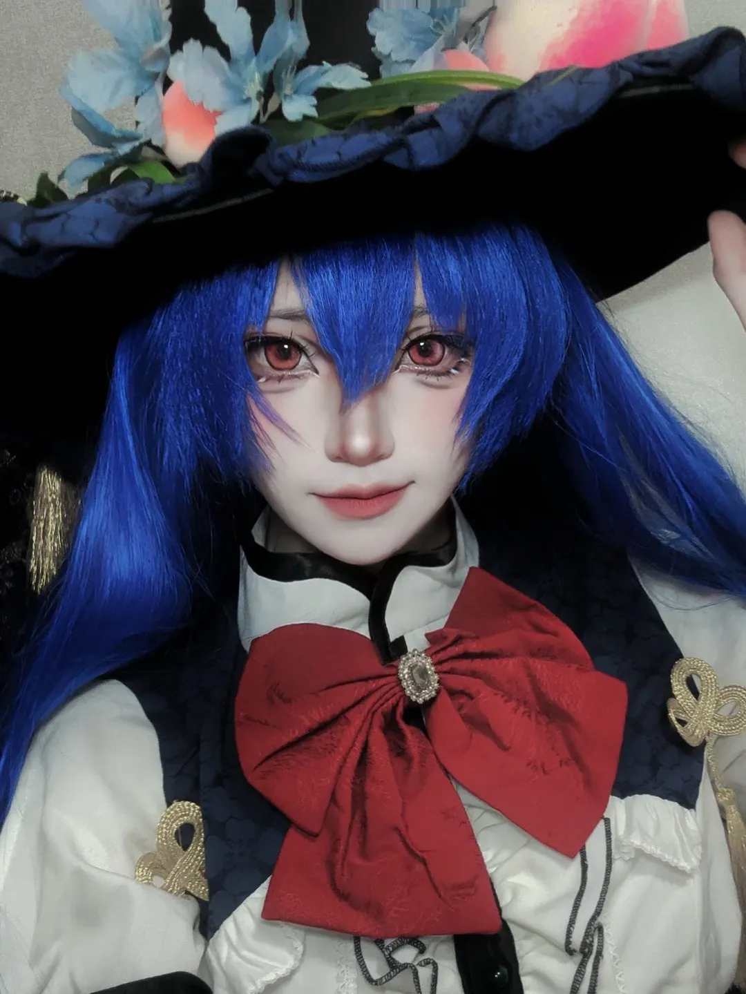 【比那名居天子cos】东方project，幻想乡天人的随性演绎