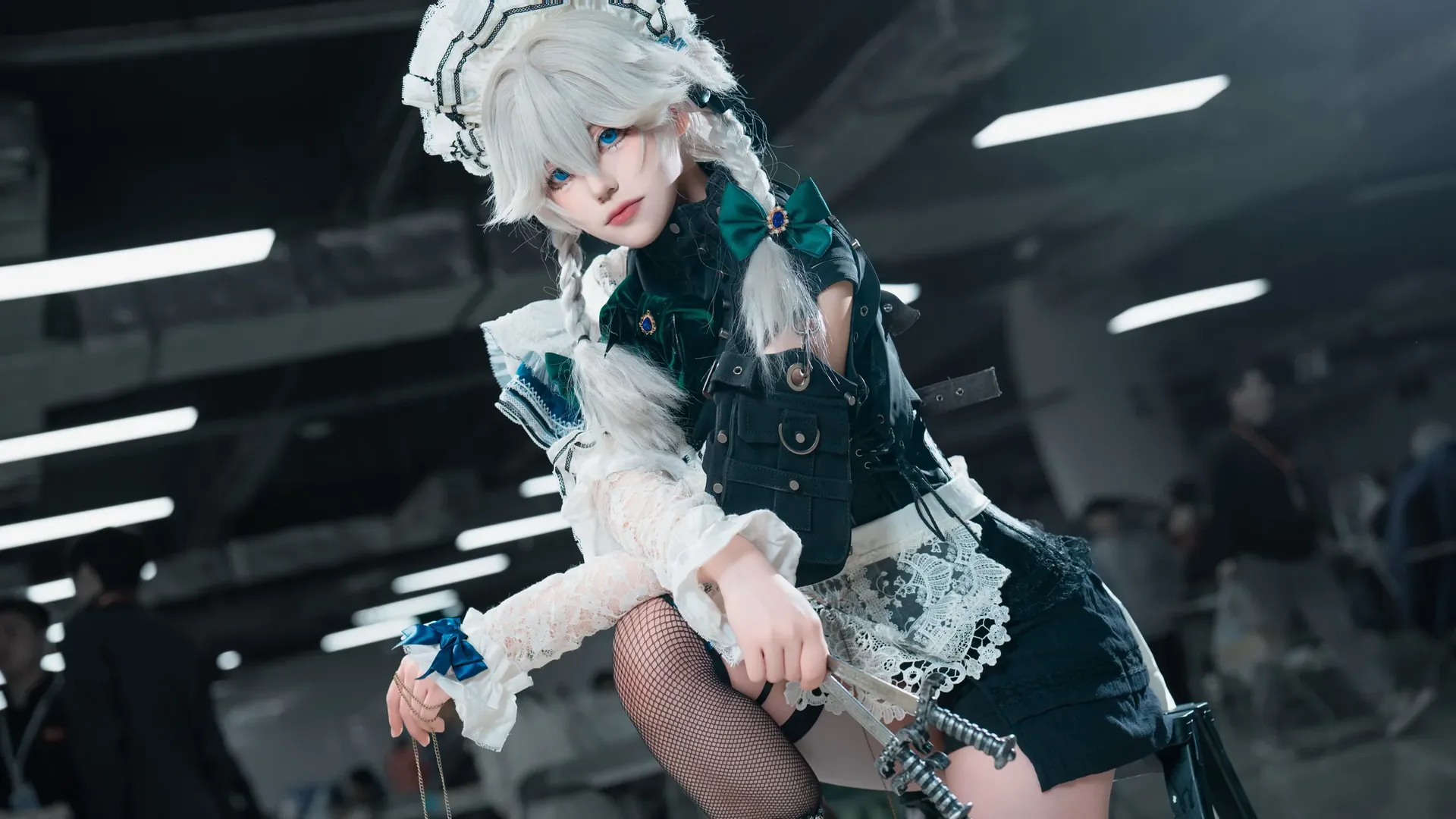 【十六夜咲夜 コスプレ】東方Projectのエレガンスと凛々しさ - 3 枚目