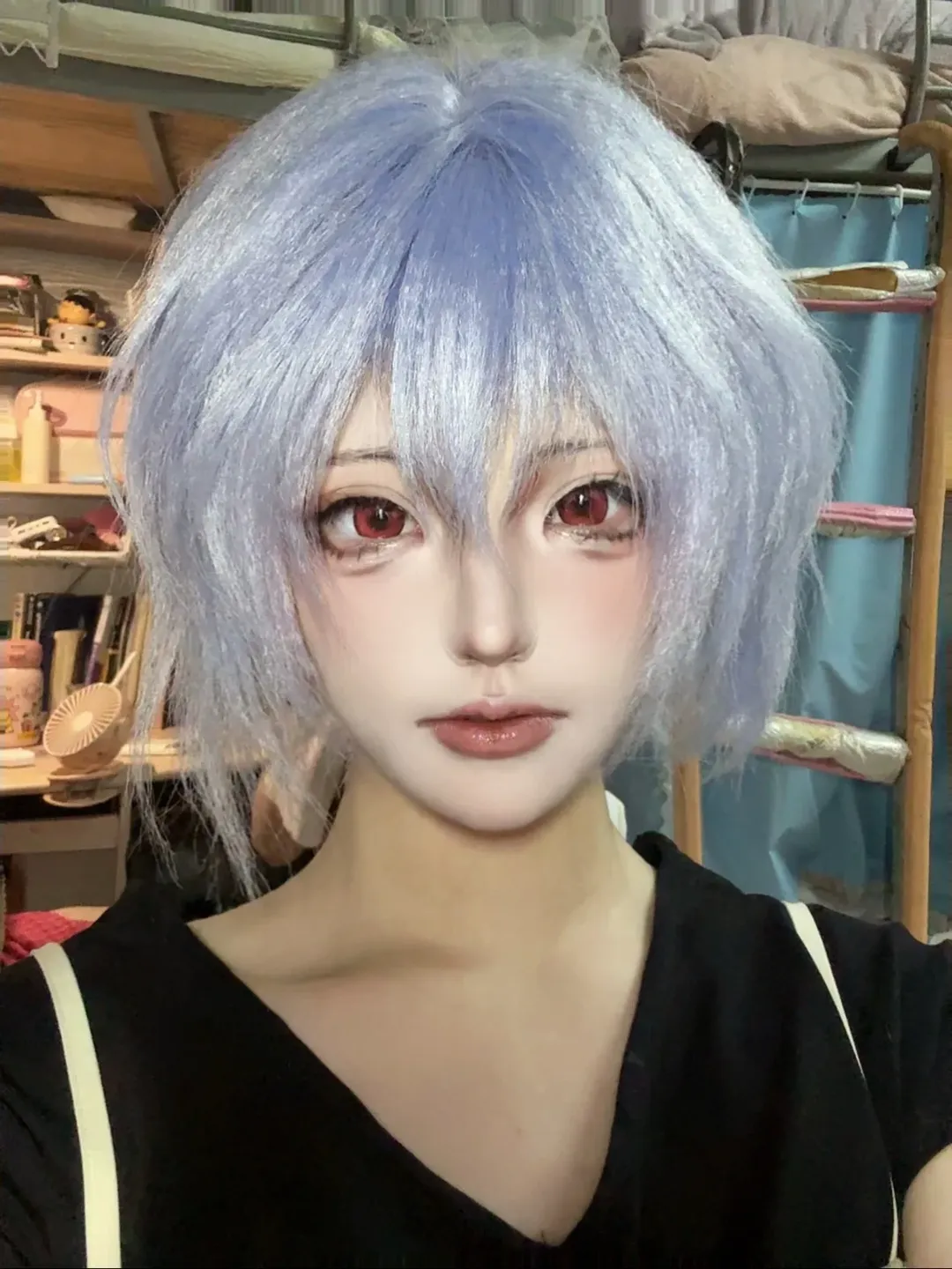 【綾波麗cos】新世紀福音戰士中那抹靜謐的清冷感