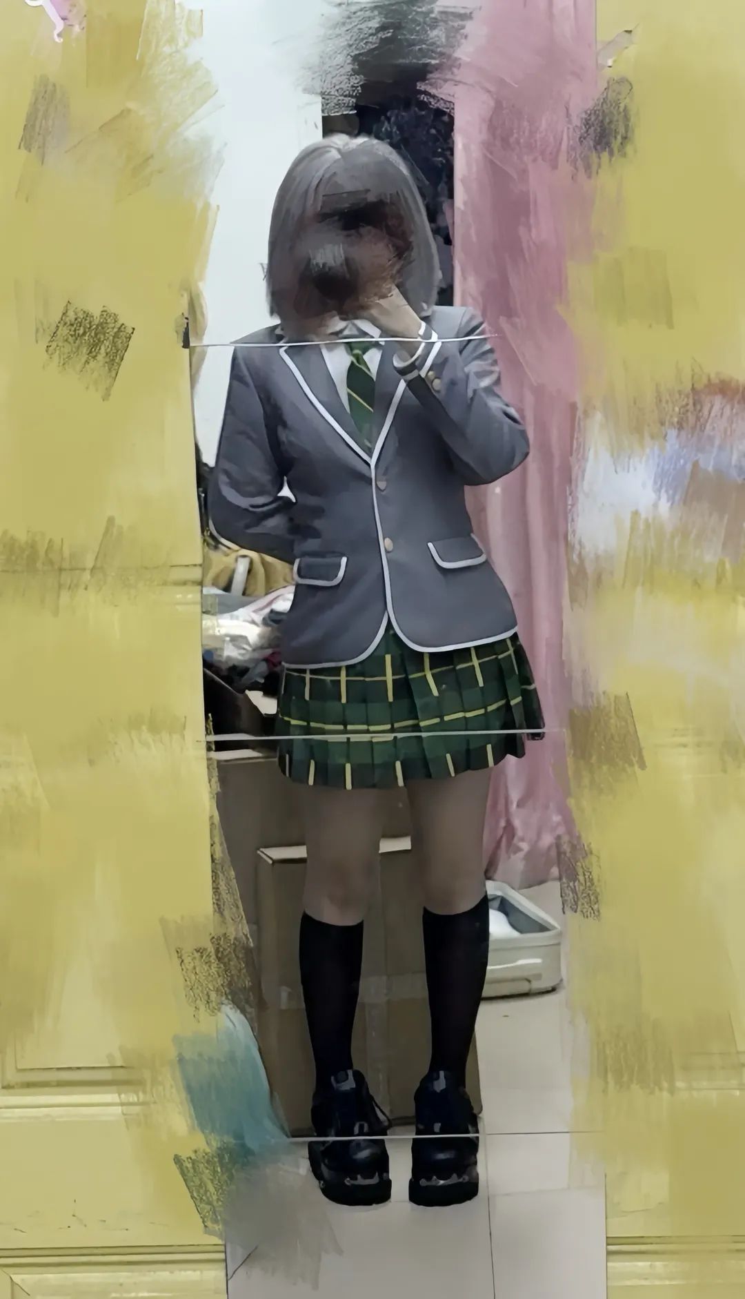 【高松灯 コスプレ】バンドリ！羽丘女子学園制服のディテール検証