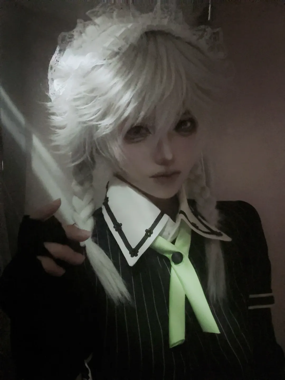 【十六咲夜cos】东方Project红魔城传说中的暗黑女仆长