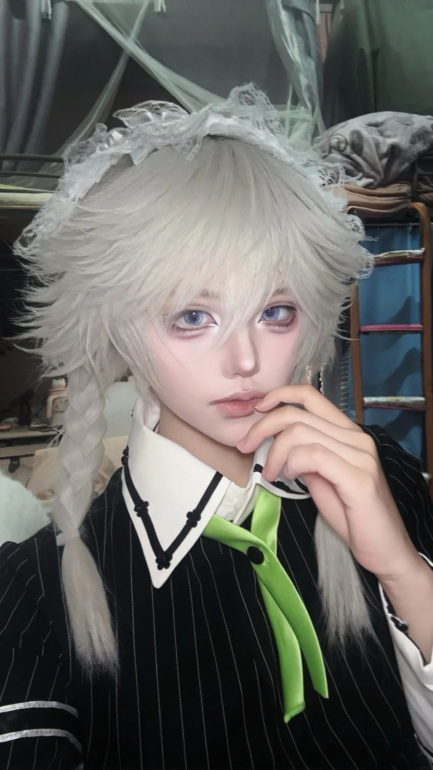 【十六夜咲夜cos】东方project时停女仆的妆造分享