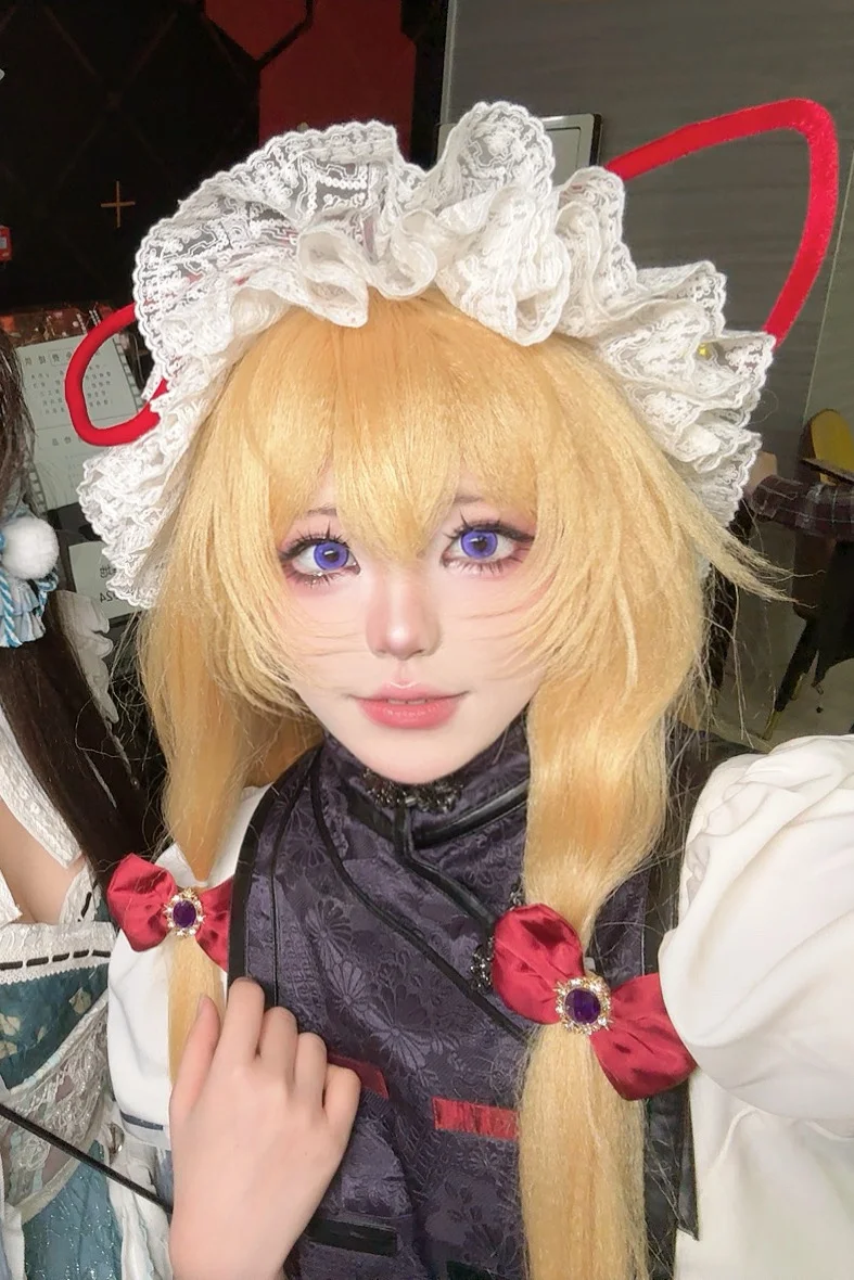 【八云紫cos】东方Project里的隙间之主，重庆THO现场记录