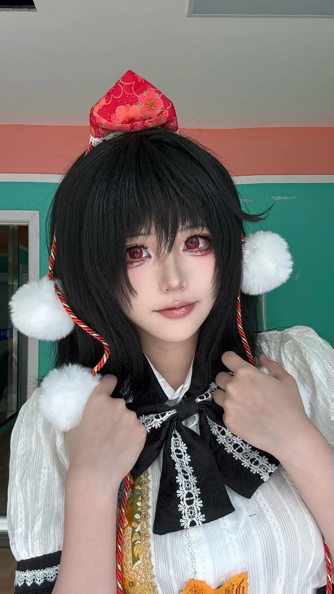[Shameimaru Aya cosplay] Posing Moments of the Wind Girl: Restoring the Legend of Speed - Image 2