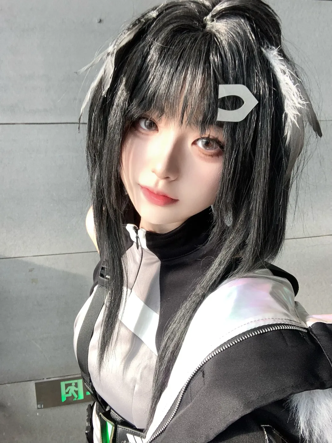 【羽毛笔cos】明日方舟，把羽毛交给风