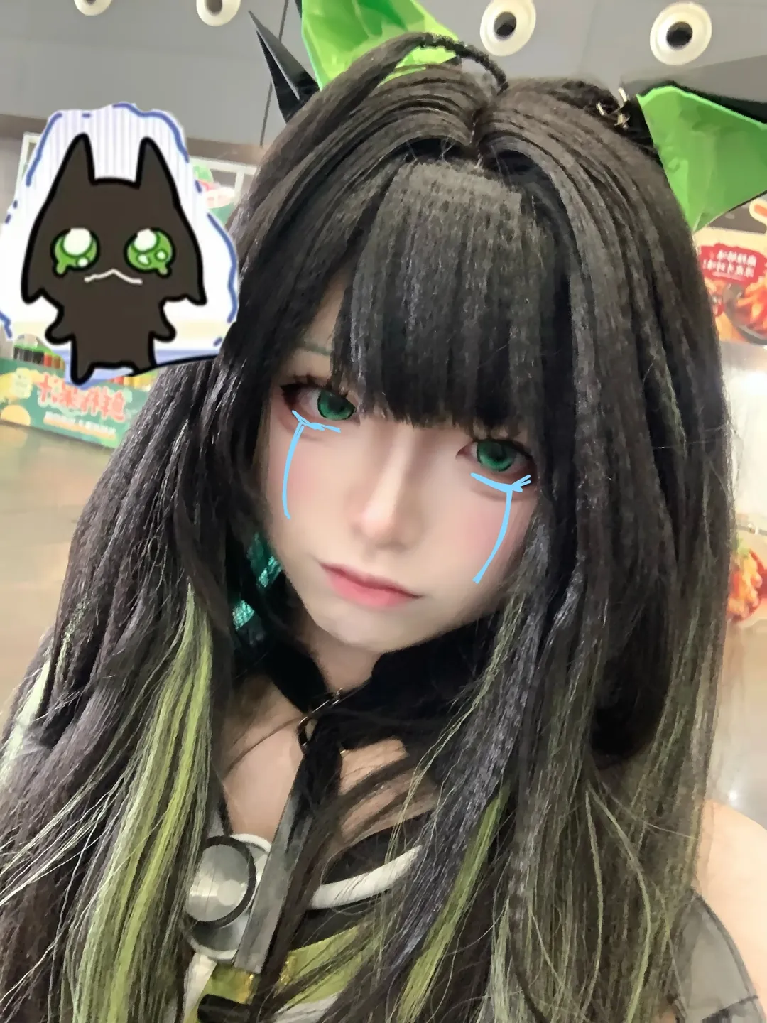 【凯尔希cos】明日方舟里那份关于放手的心酸演绎 - 第 1 张