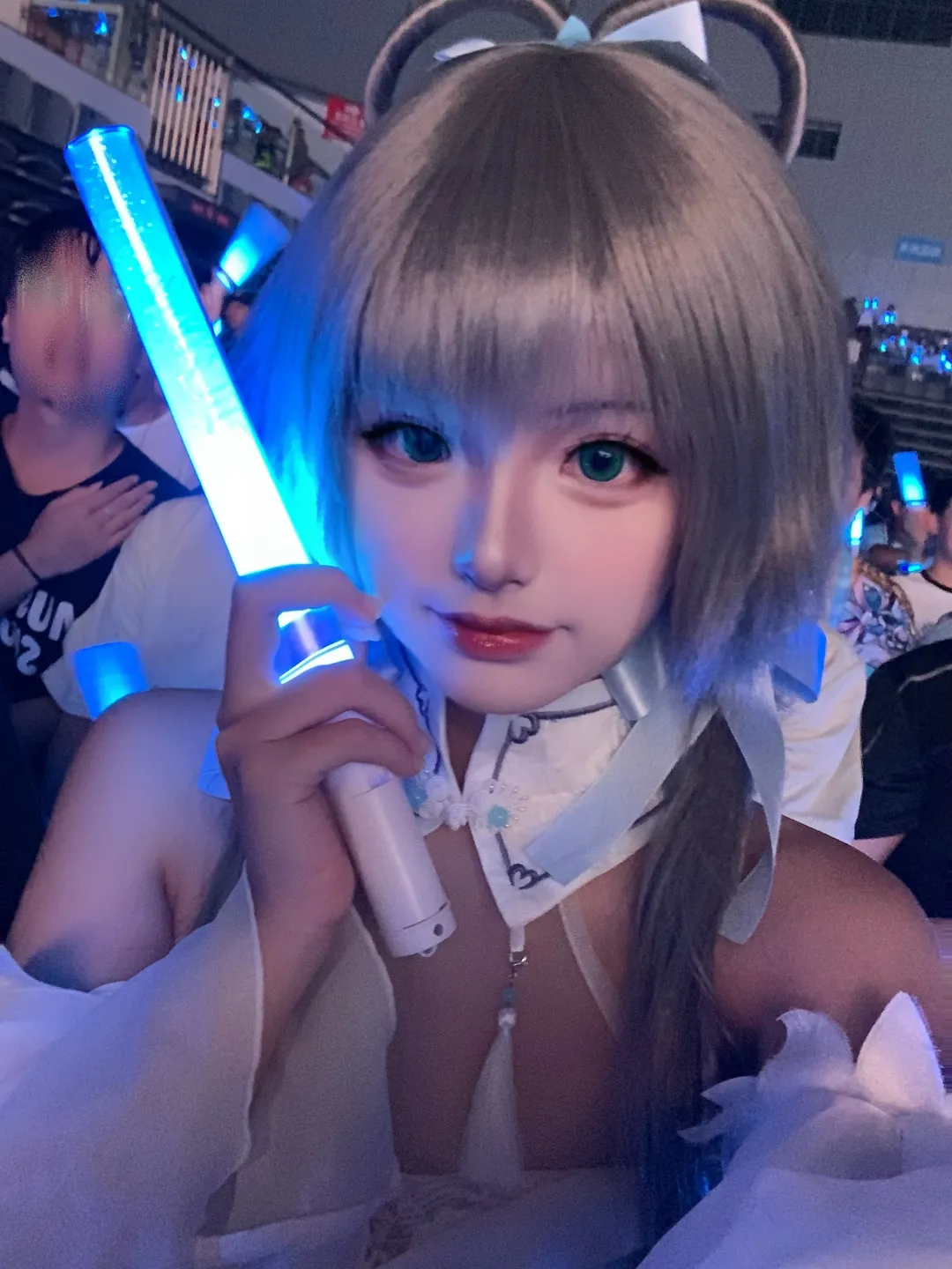 【洛天依cos】洛天依纯蓝幻乐演唱会及漫展记录 - 第 6 张