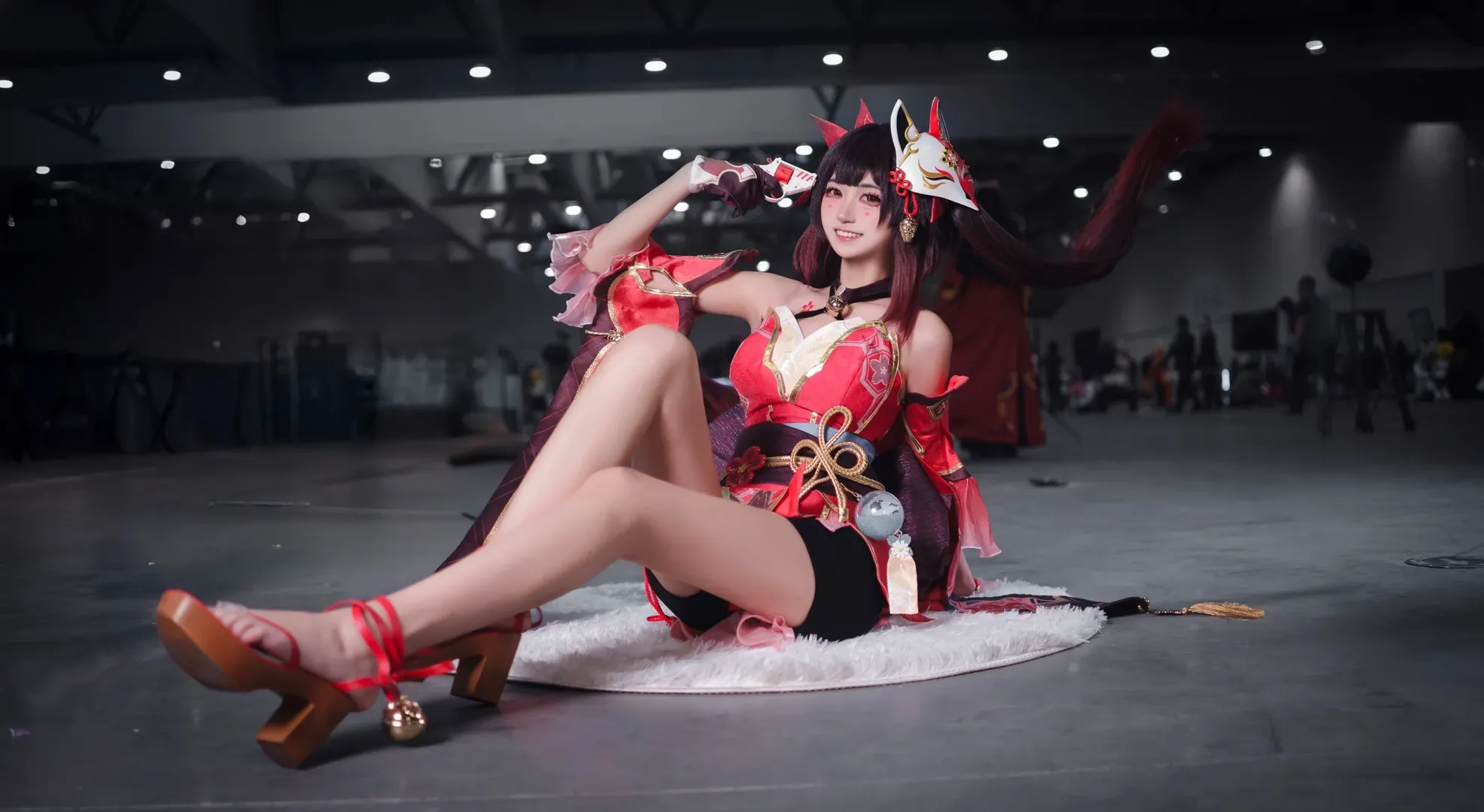 【花火 コスプレ】『崩壊：スターレイル』の愉悦、私が表現する - 1 枚目