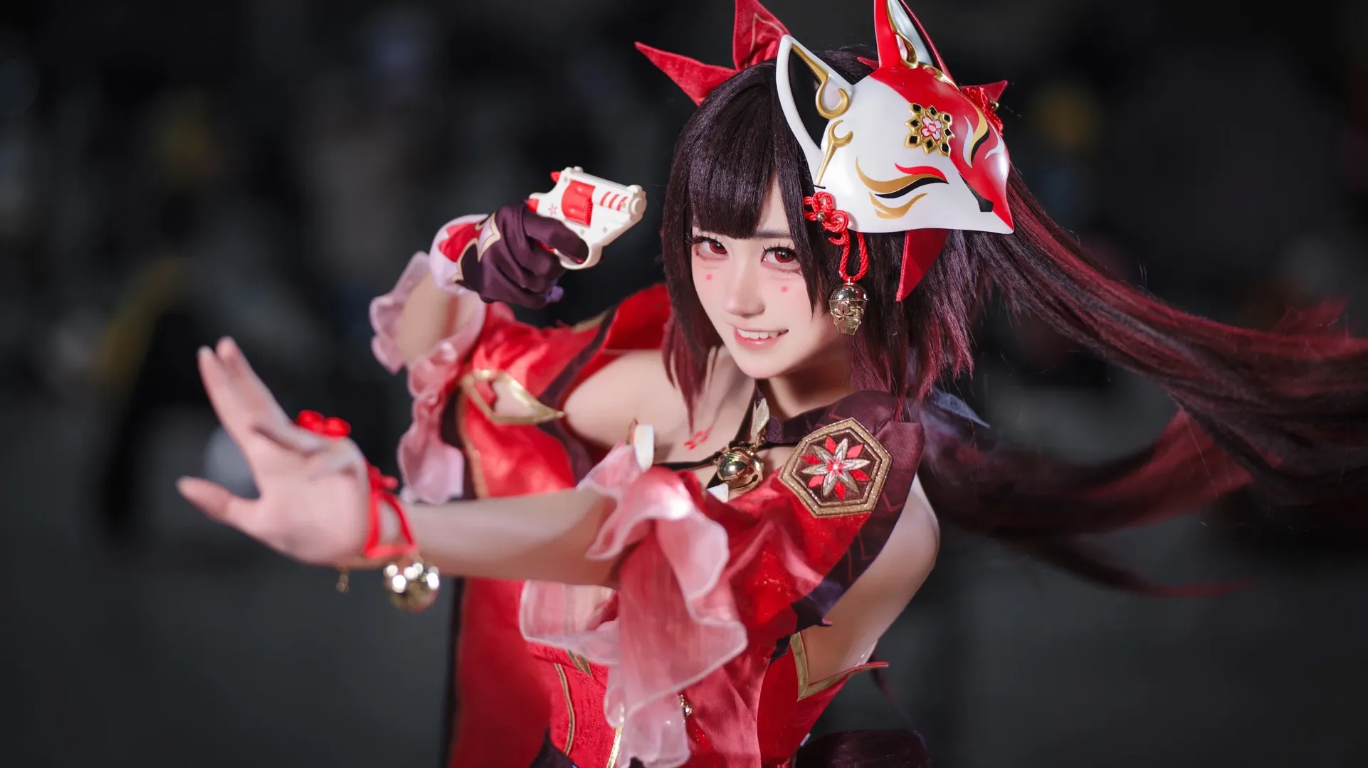 【花火 コスプレ】『崩壊：スターレイル』の愉悦、私が表現する - 3 枚目
