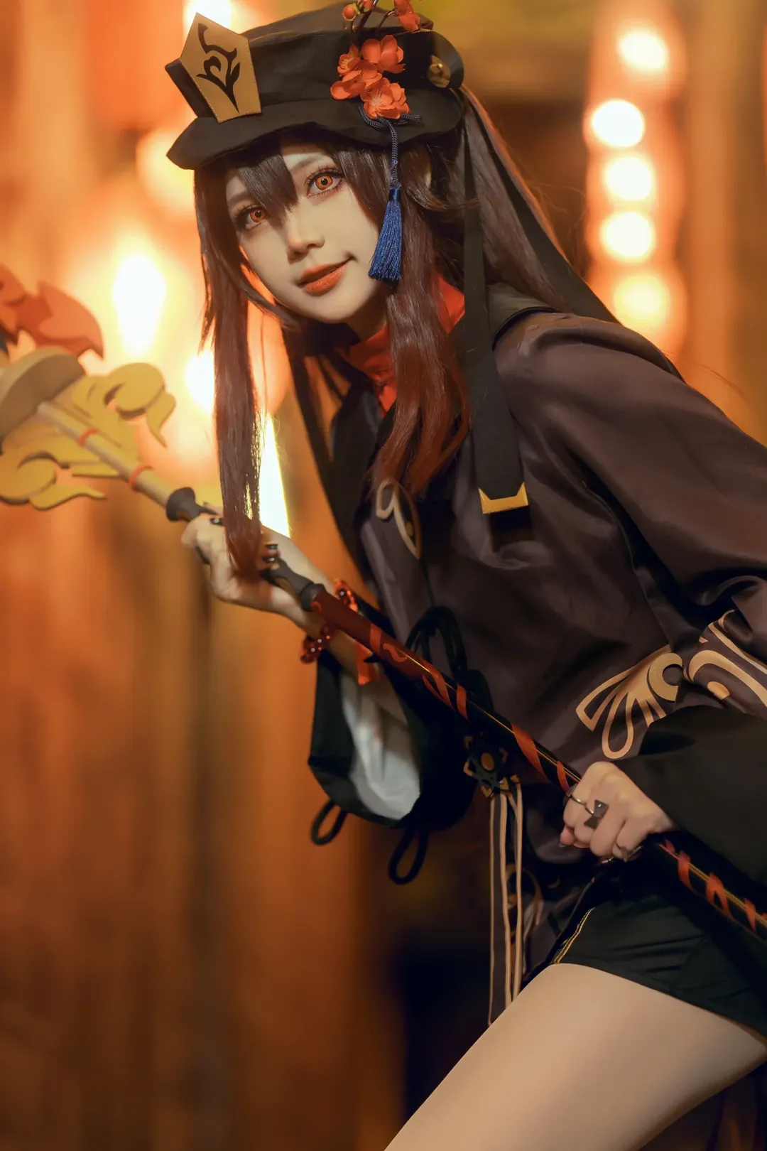 【胡桃cos】往生堂客卿的夜游锦里记 - 第 8 张