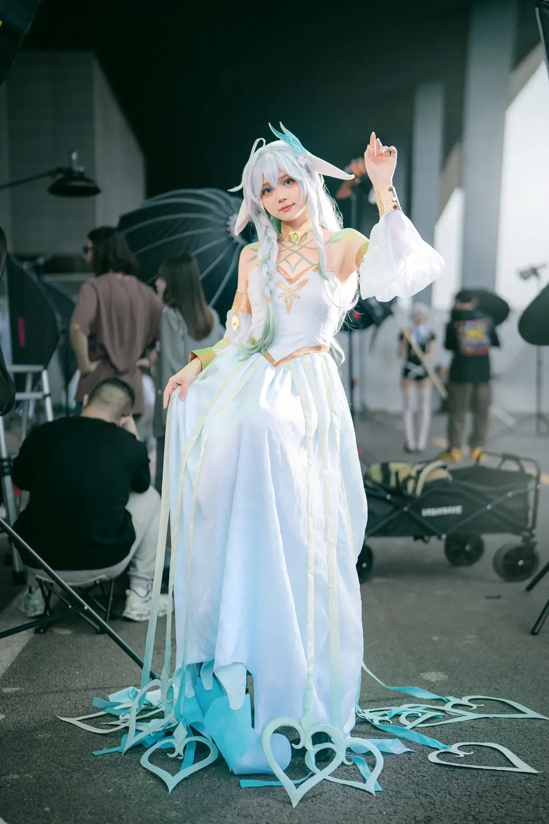【纳西妲与大慈树王cos】原神漫展双人同框出片 - 第 2 张