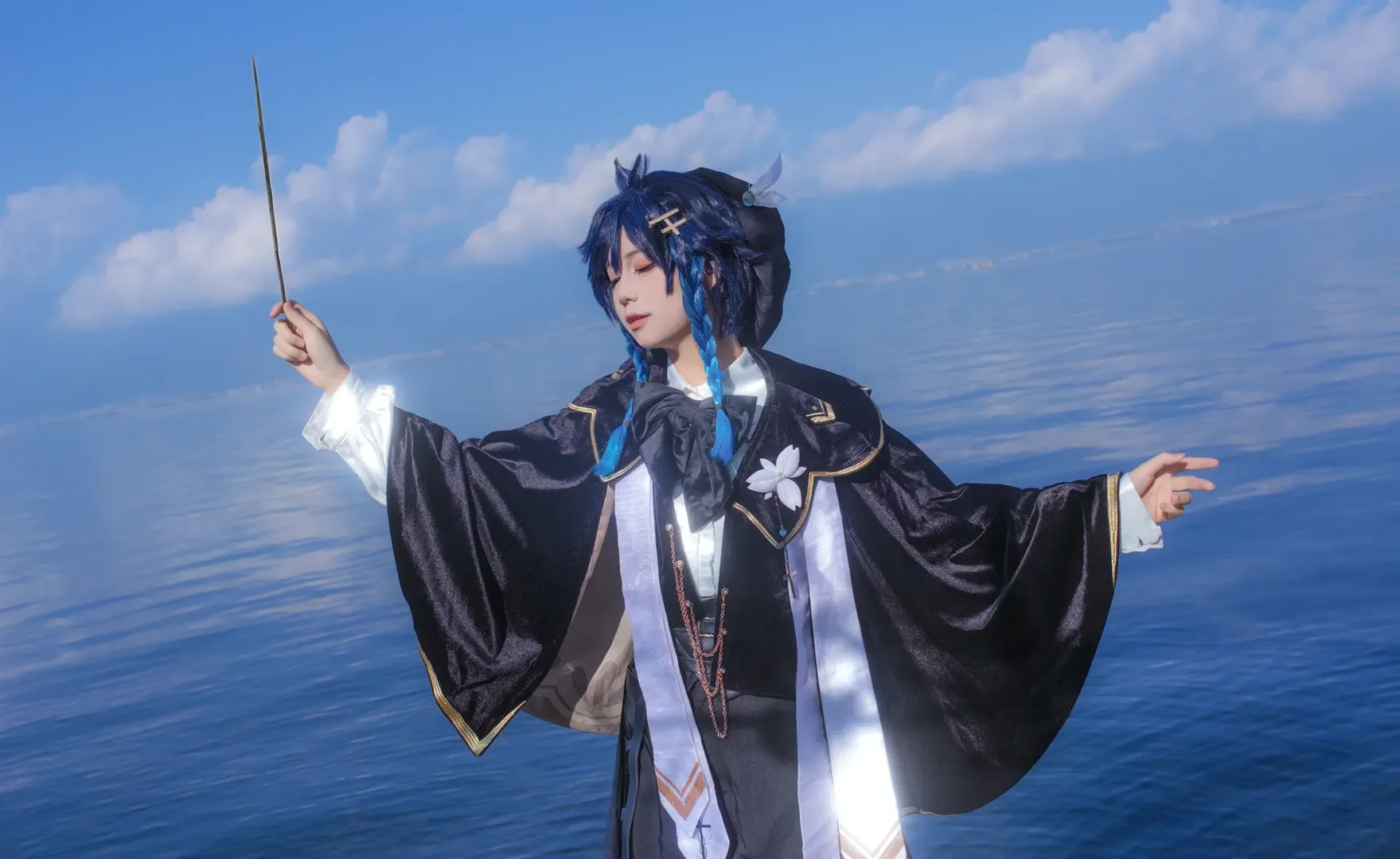 【溫迪cos】誒嘿表情包背後的風神故事 - 第 2 張
