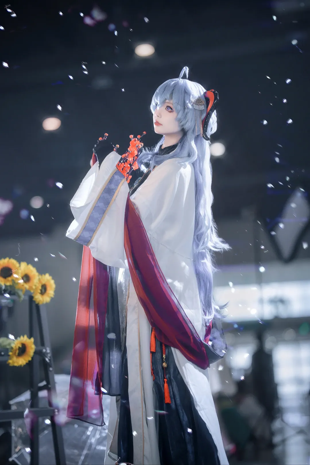 【甘雨cos】原神，光影漫展下的仙气一瞬 - 第 1 张