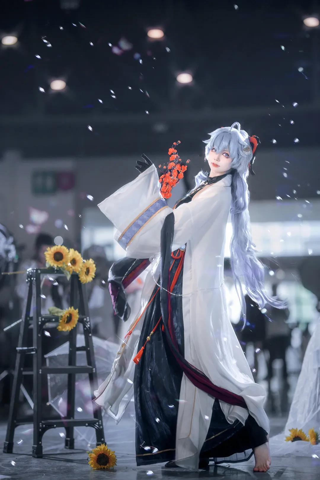 【甘雨cos】原神，光影漫展下的仙气一瞬