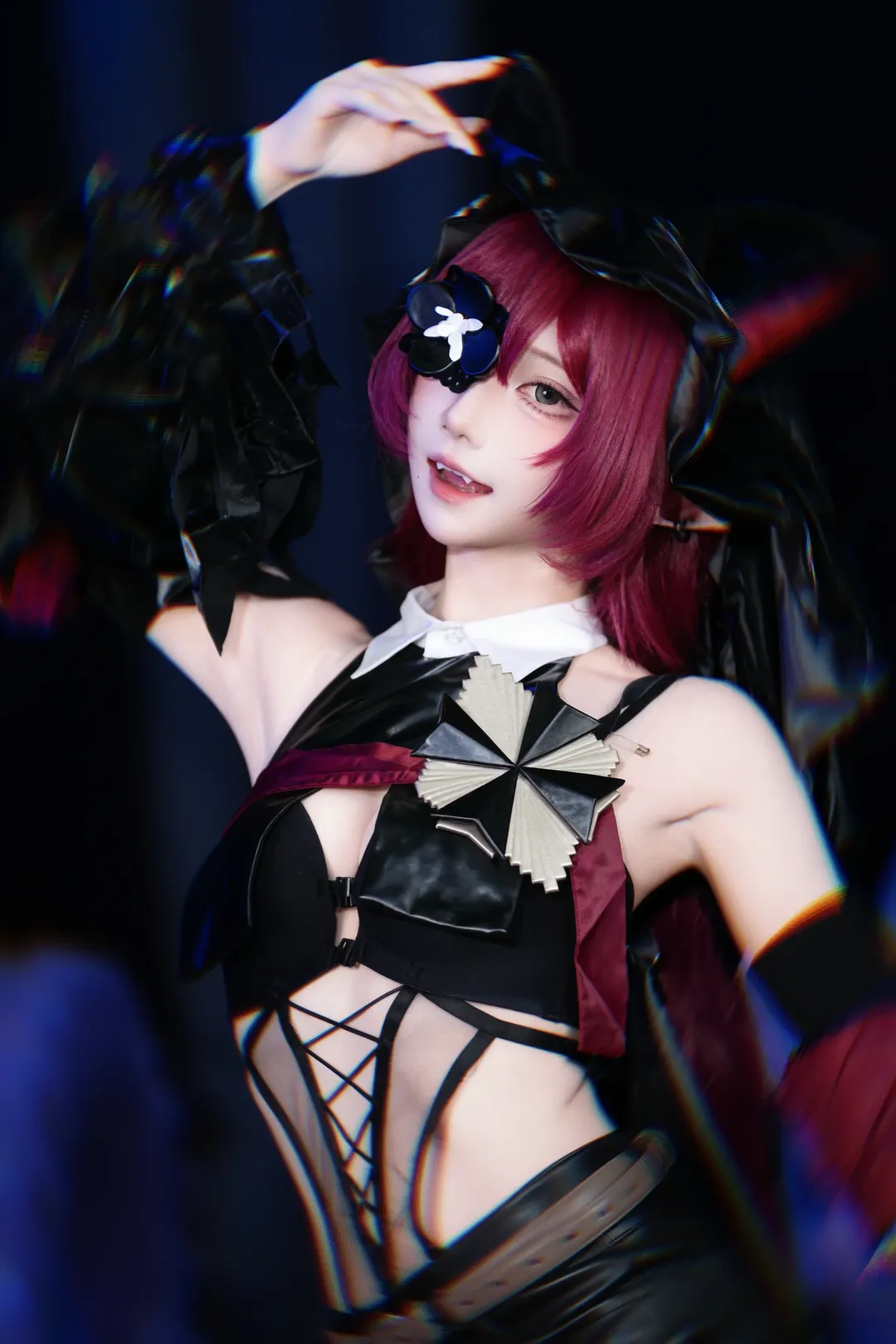 【z15cos】碧蓝航线Z15的暗黑风拍摄分享