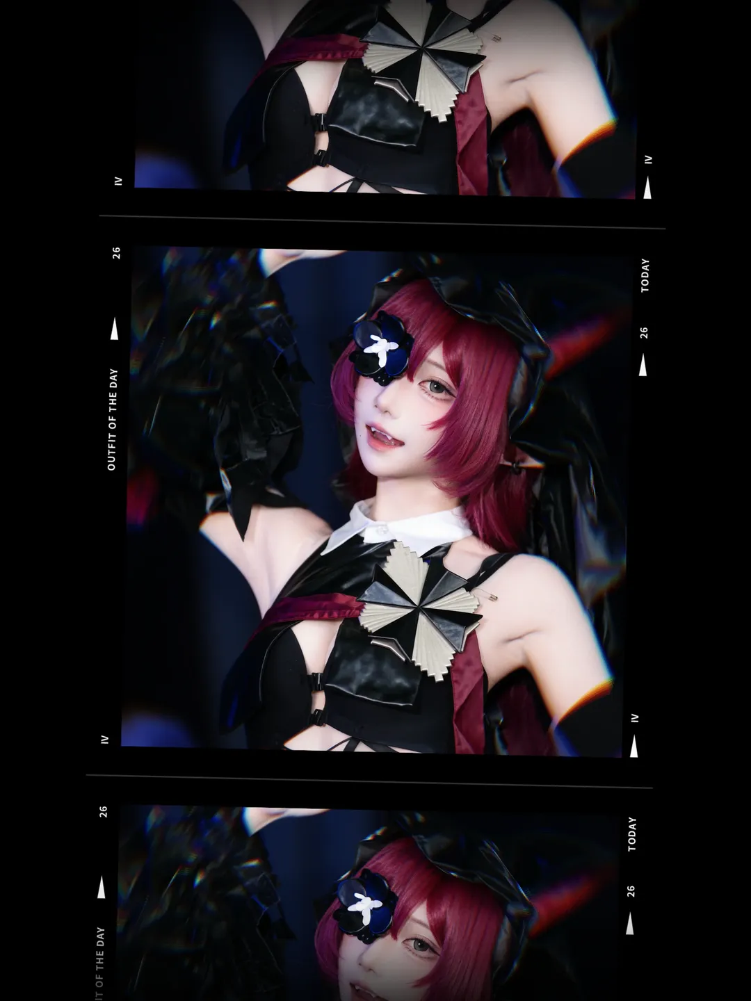 【Z15 コスプレ】アズールレーンZ15のダーク系撮影＆コスプレシェア - 2 枚目