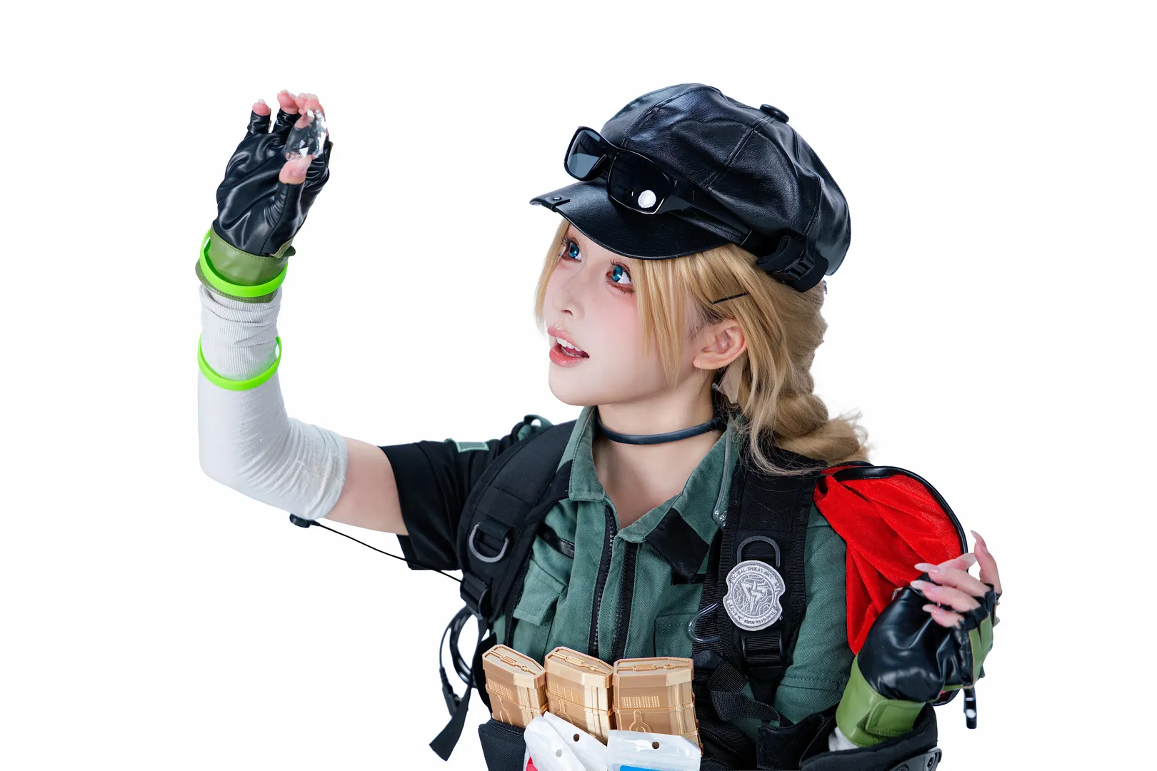 【蝶cos】三角洲行动中的战术少女，硬核与萌感的平衡 - 第 5 张