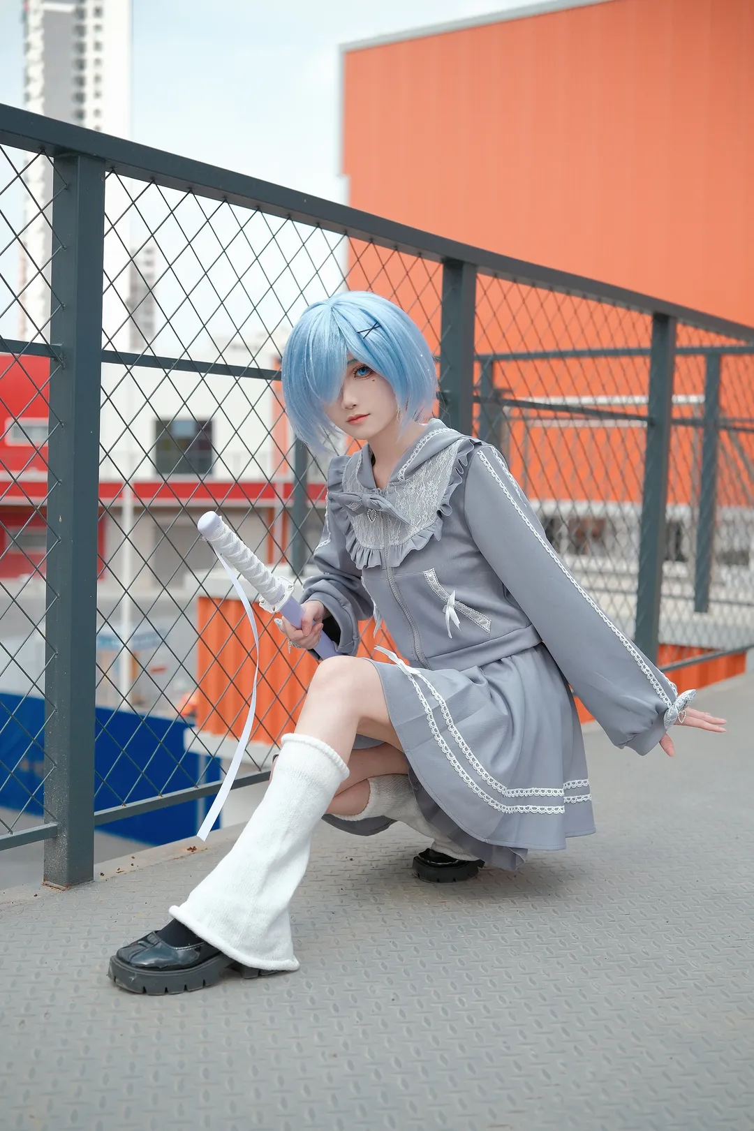 【蕾姆cos】从零开始的异世界生活 少女暴君私设出片 - 第 1 张
