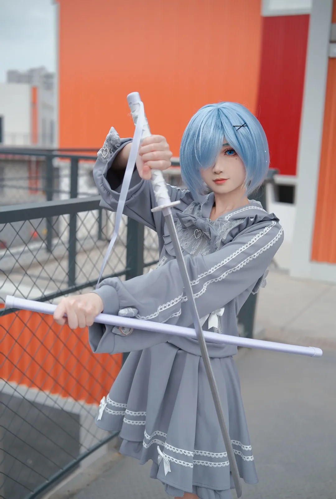 【蕾姆cos】从零开始的异世界生活 少女暴君私设出片 - 第 3 张