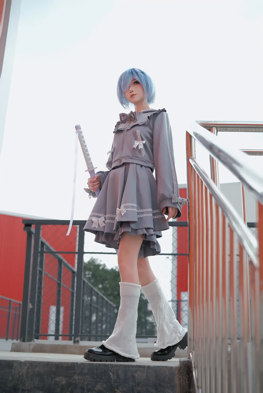 【蕾姆cos】从零开始的异世界生活 少女暴君私设出片 - 第 4 张