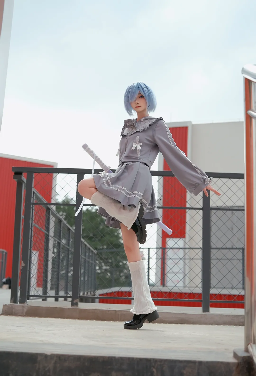 【蕾姆cos】从零开始的异世界生活 少女暴君私设出片 - 第 5 张