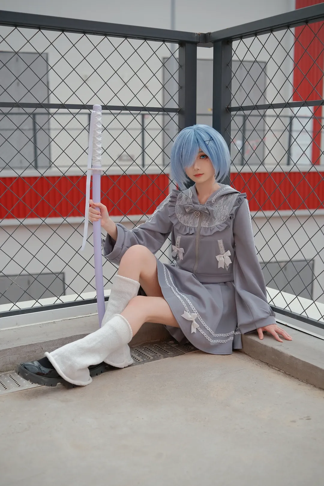 【蕾姆cos】从零开始的异世界生活 少女暴君私设出片 - 第 6 张