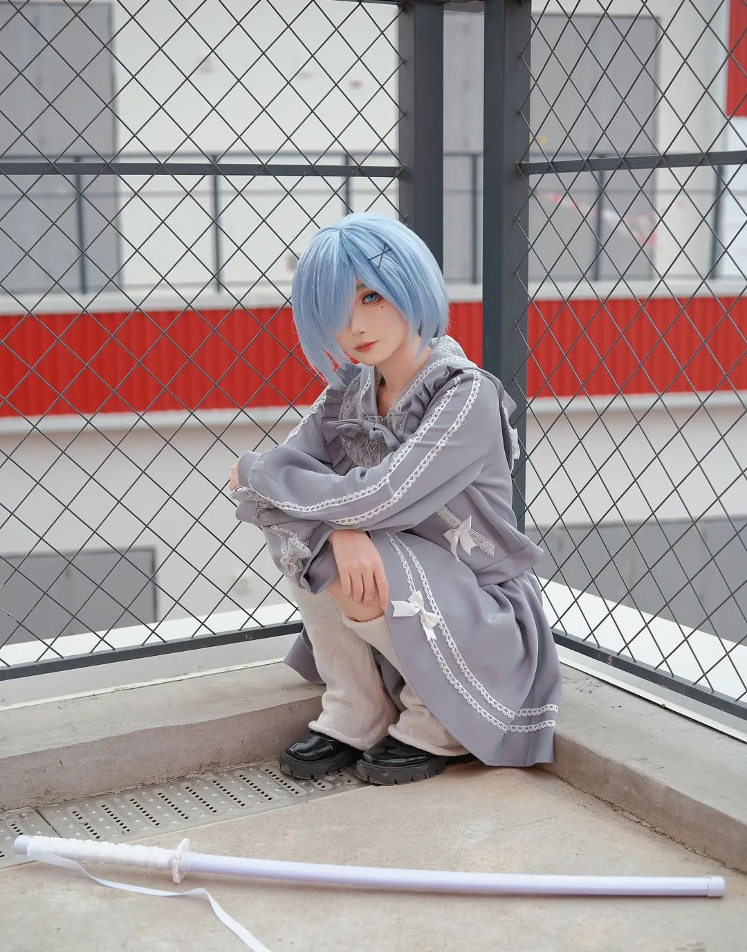 【蕾姆cos】从零开始的异世界生活 少女暴君私设出片 - 第 7 张
